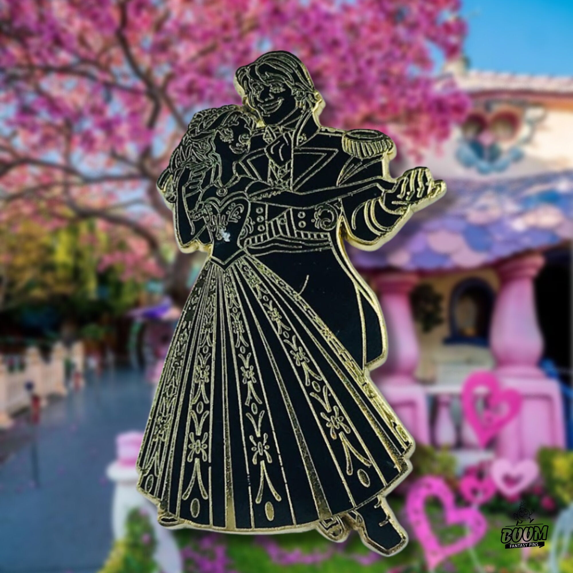 Pin's – Anna et Kristoff de La Reine des Neiges – Disney Fantasy