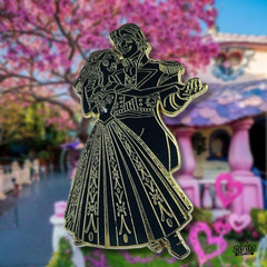 Pin's – Anna et Kristoff de La Reine des Neiges – Disney Fantasy