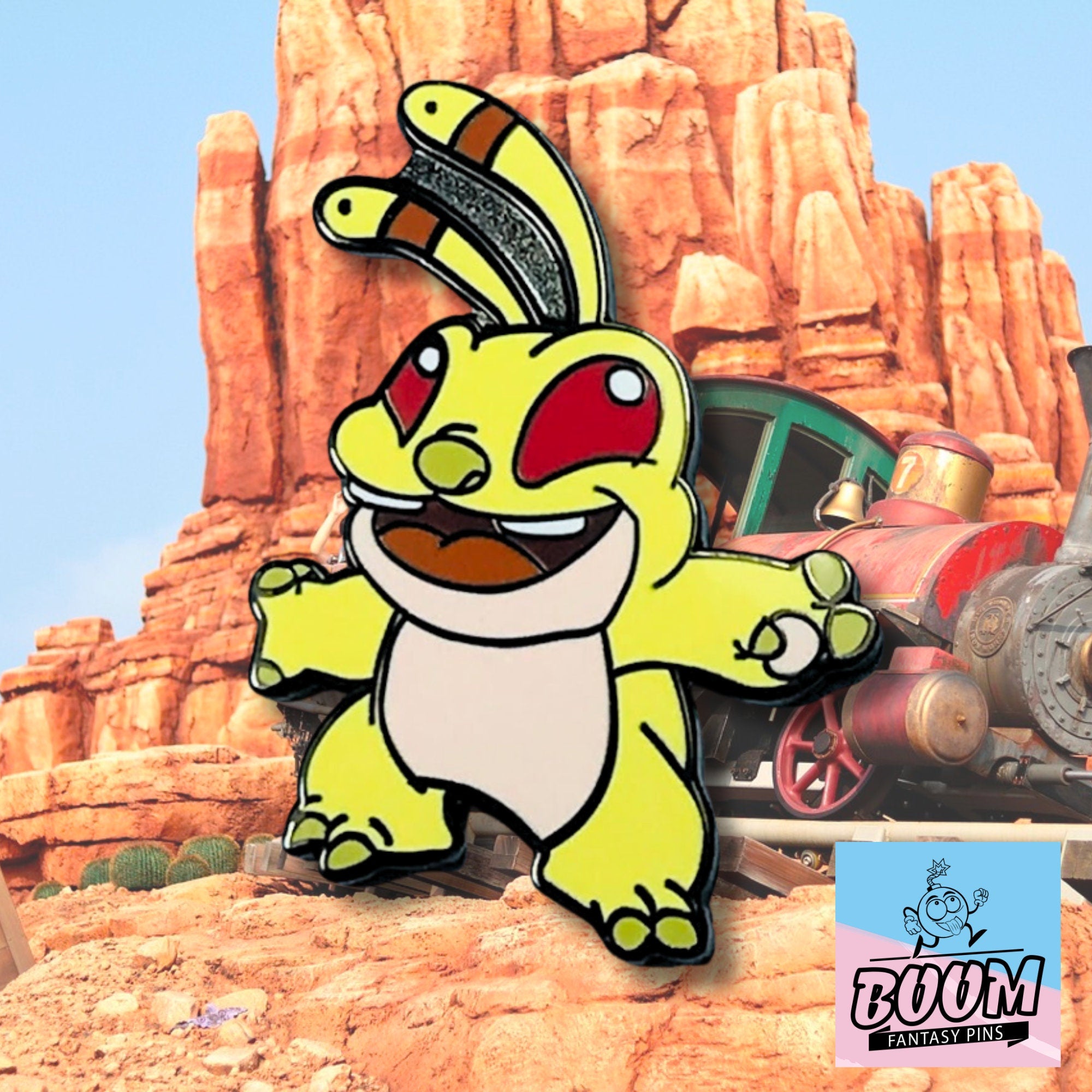 Pin – Experimento 251 Enlace de Lilo y Stitch – Disney Fantasy