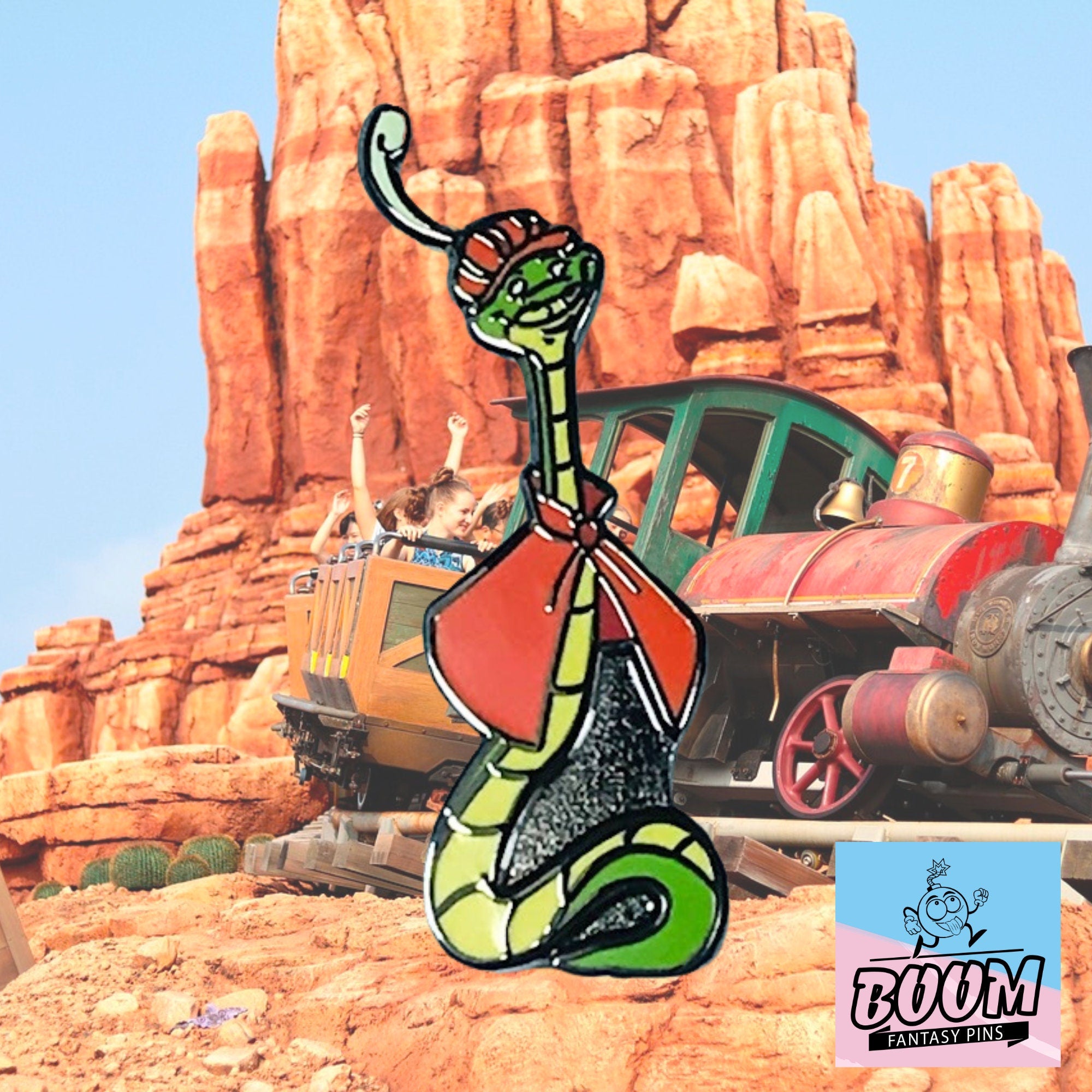 Épingle – Sir Hiss de Robin des Bois – Disney Fantasy