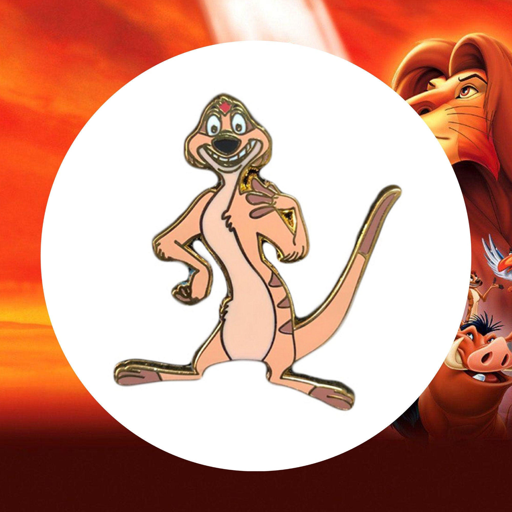 Pin's – Timon du Roi Lion – Disney Fantasy