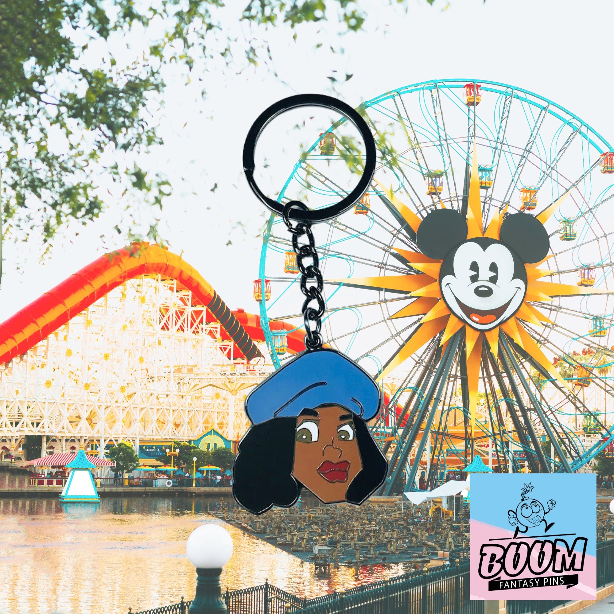 Llavero – Audrey de Atlantis: El Imperio Perdido – Disney Fantasy