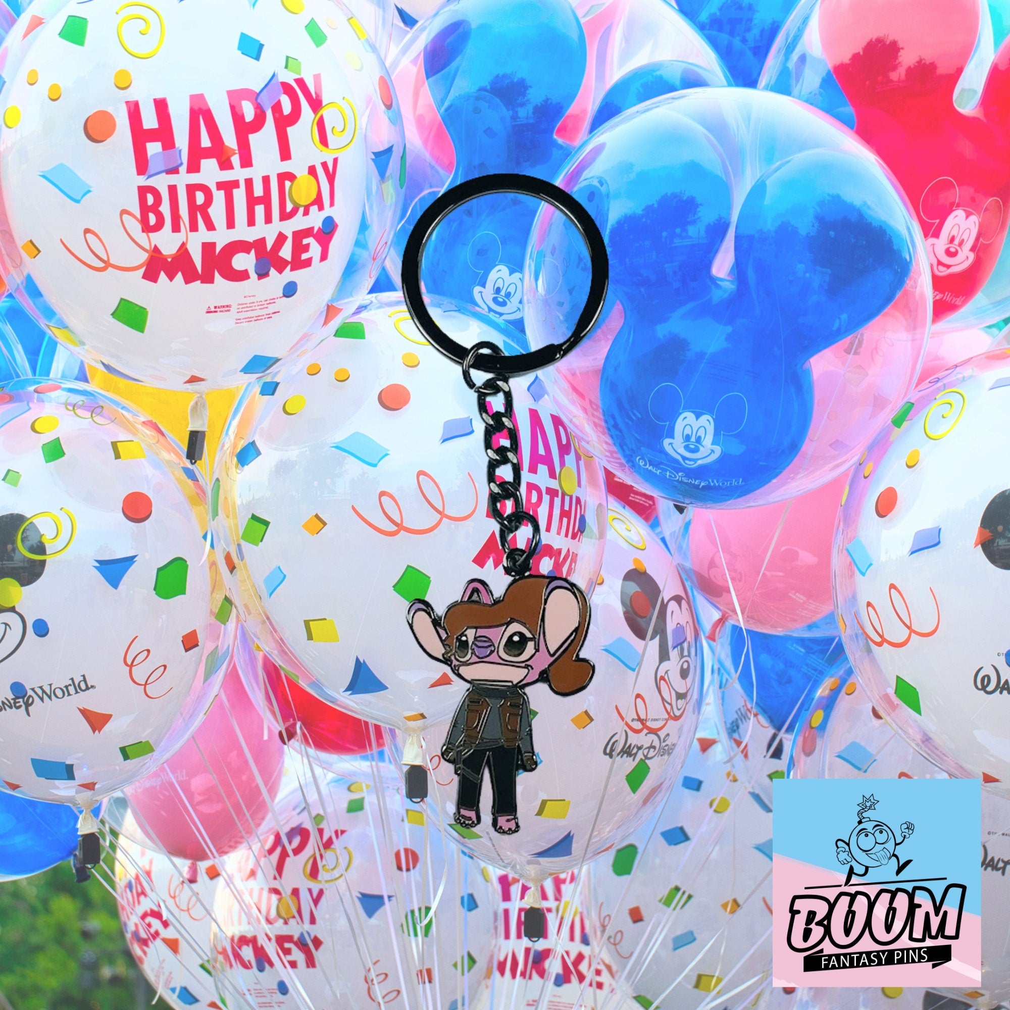 Llavero – Ángel de Lilo y Stitch – Disney Fantasy