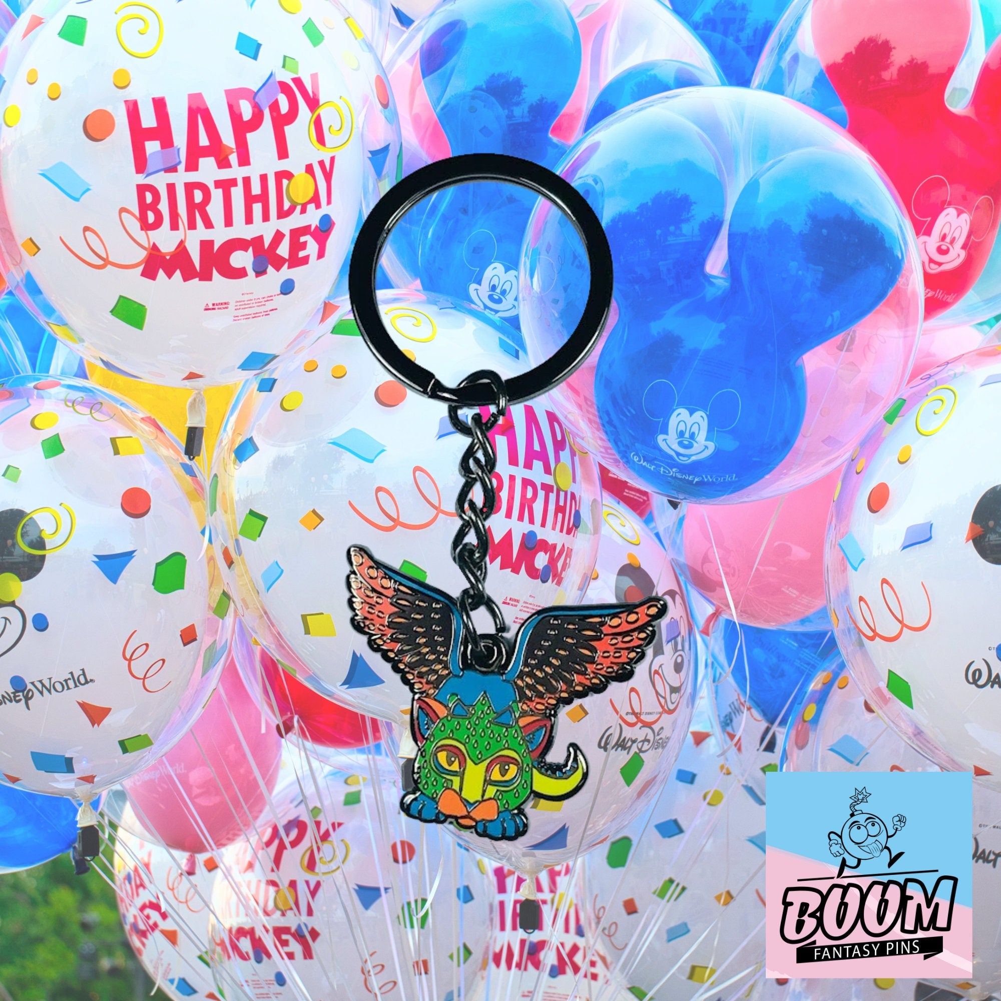 Porte-clés – Pepita de Coco – Disney Fantasy