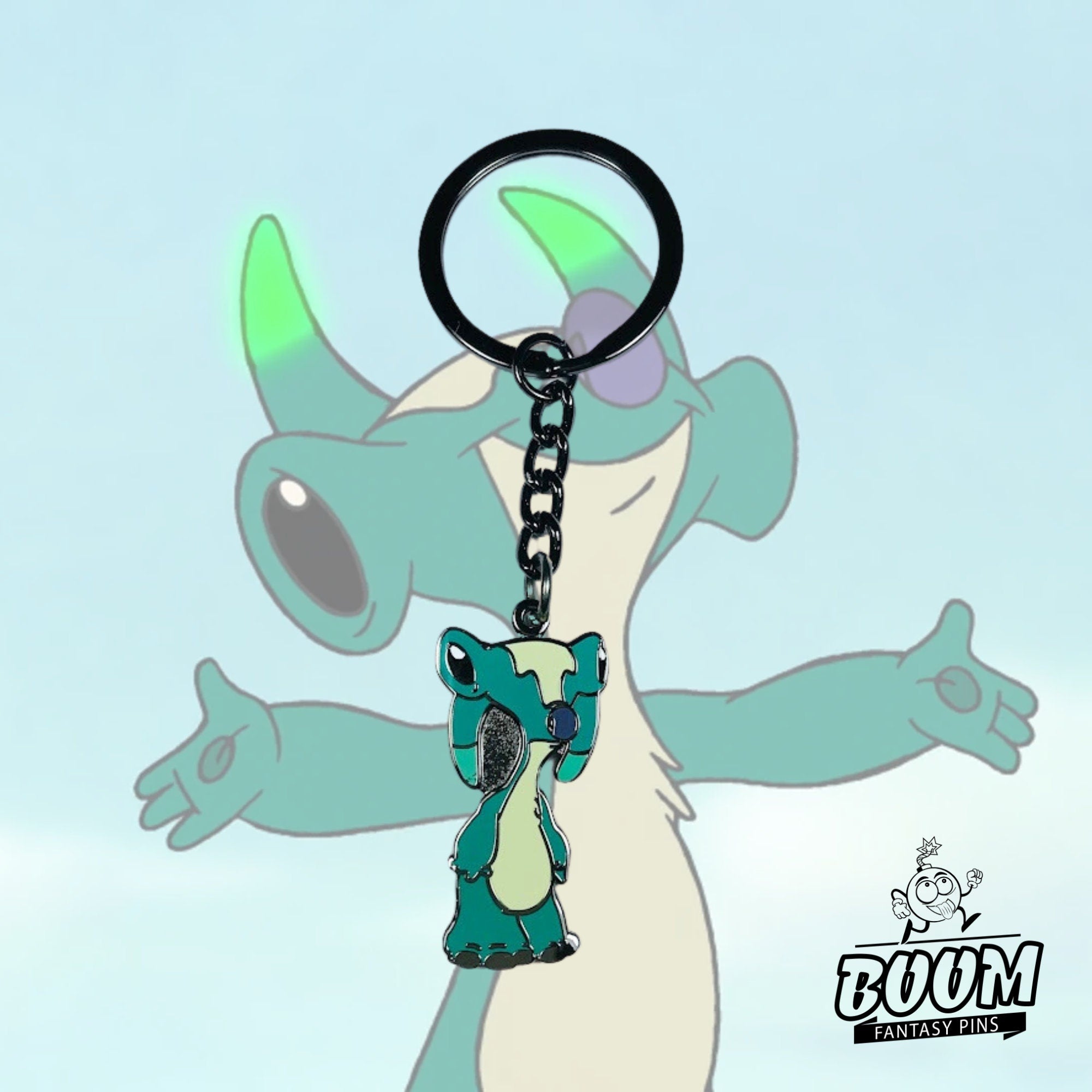 Llavero – Experimento 113 de Lilo y Stitch – Disney Fantasy