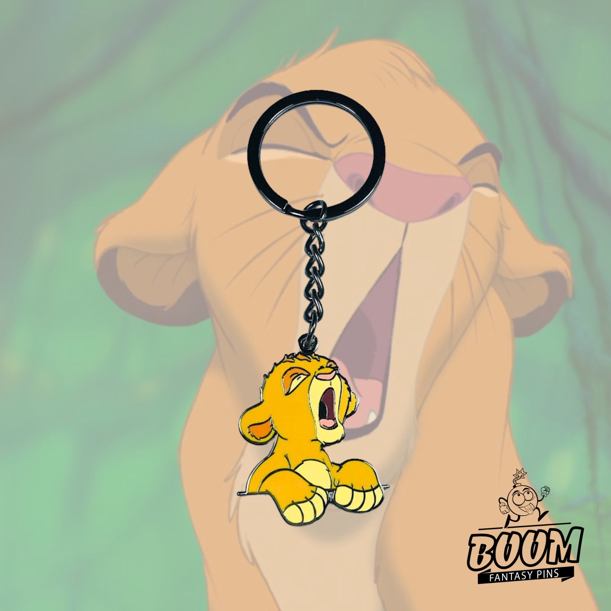 Llavero – Simba de El Rey León – Disney Fantasy