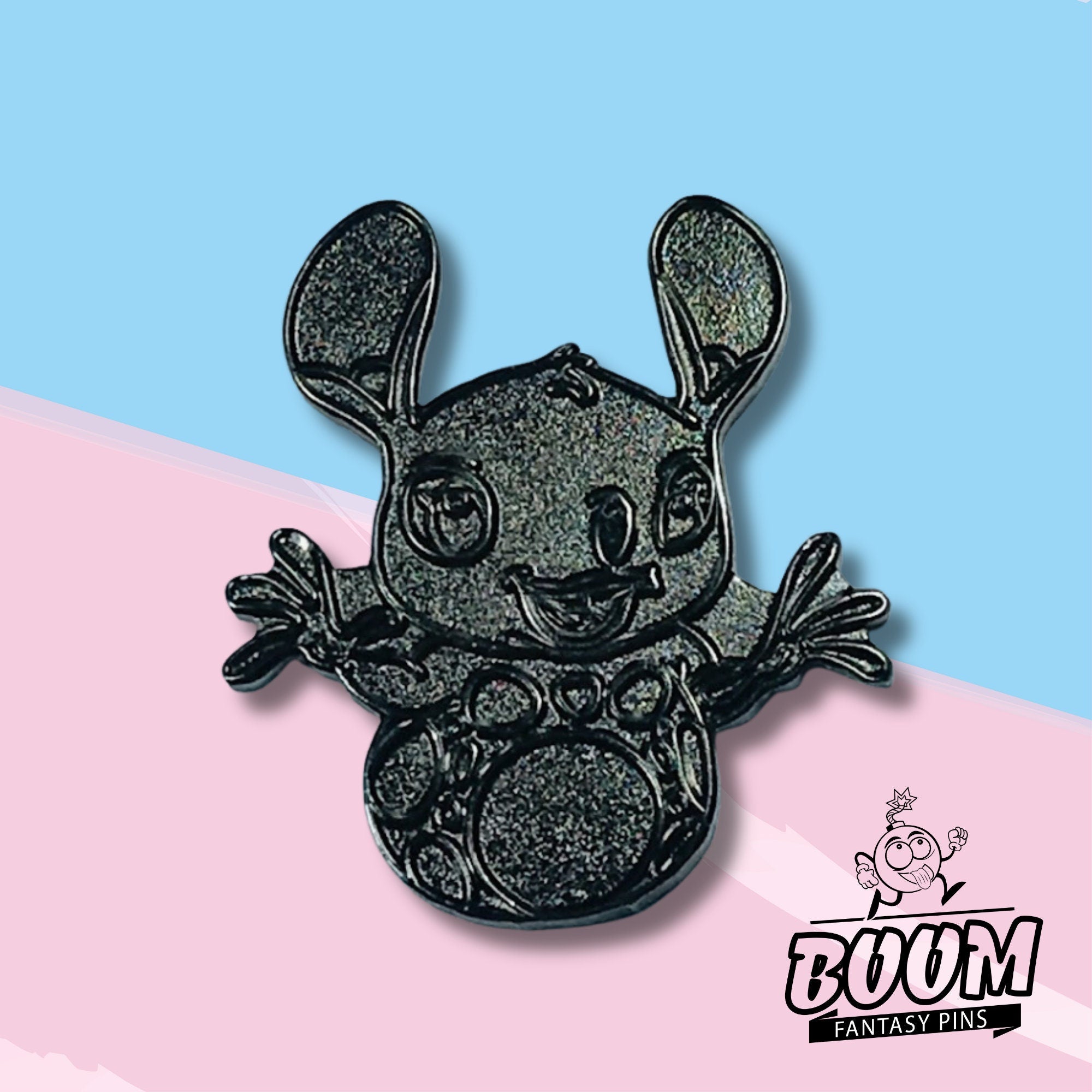 Épingle – Expérience de chatouilles sur le ventre 275 de Lilo &amp; Stitch – Disney Fantasy