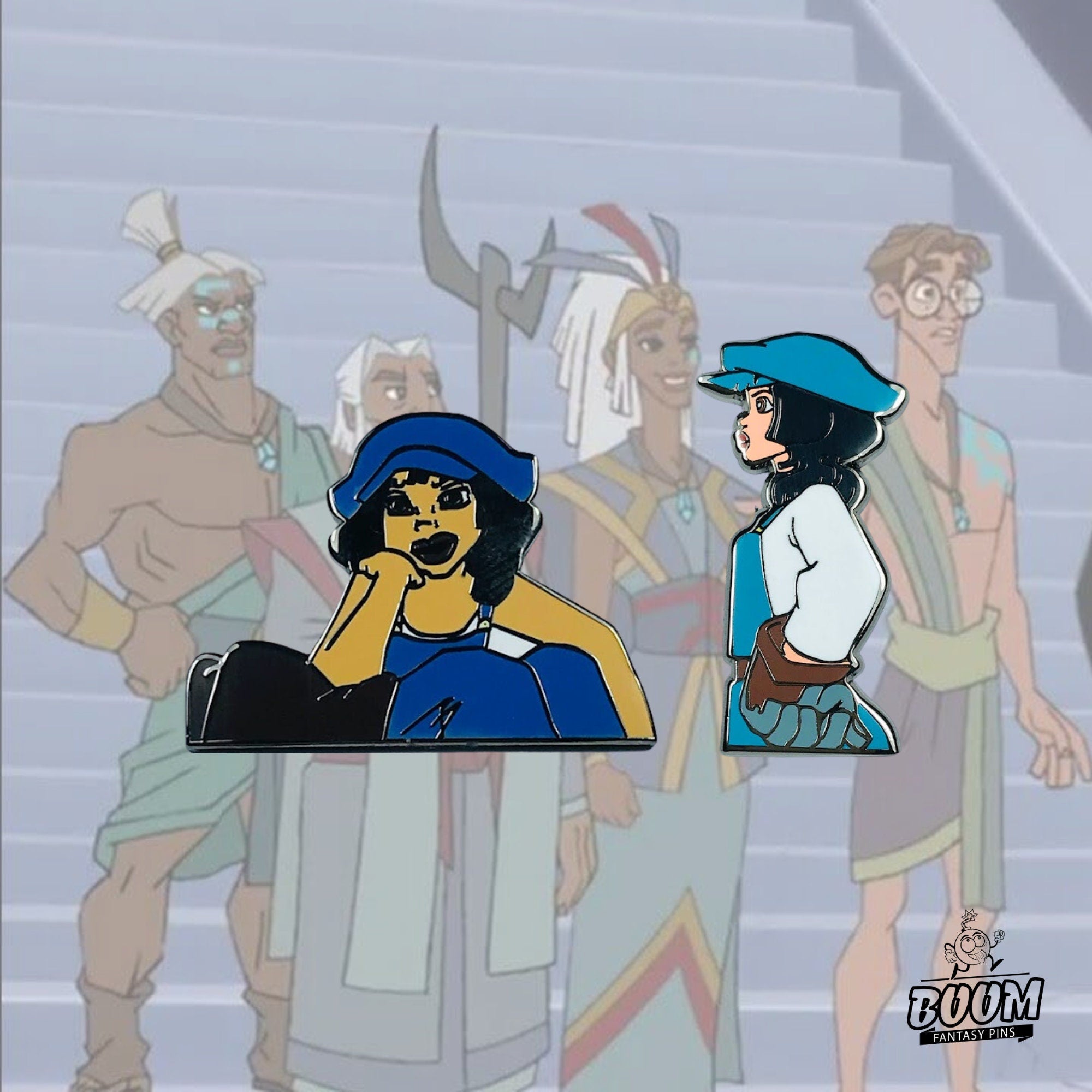 Épingle – Audrey Rocio d'Atlantide, l'empire perdu – Disney Fantasy