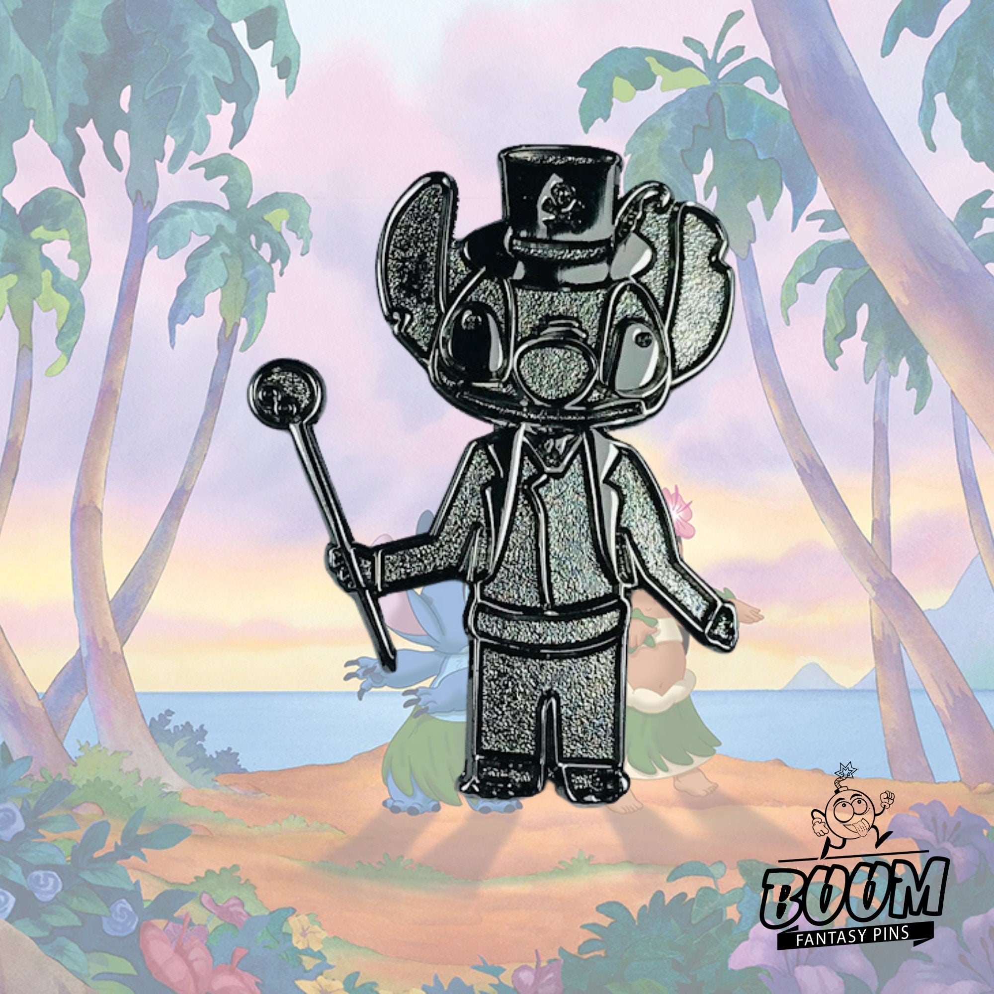 Épingle – Expérience 626 Stitch en Dr Facilier de Lilo &amp; Stitch – Disney Fantasy