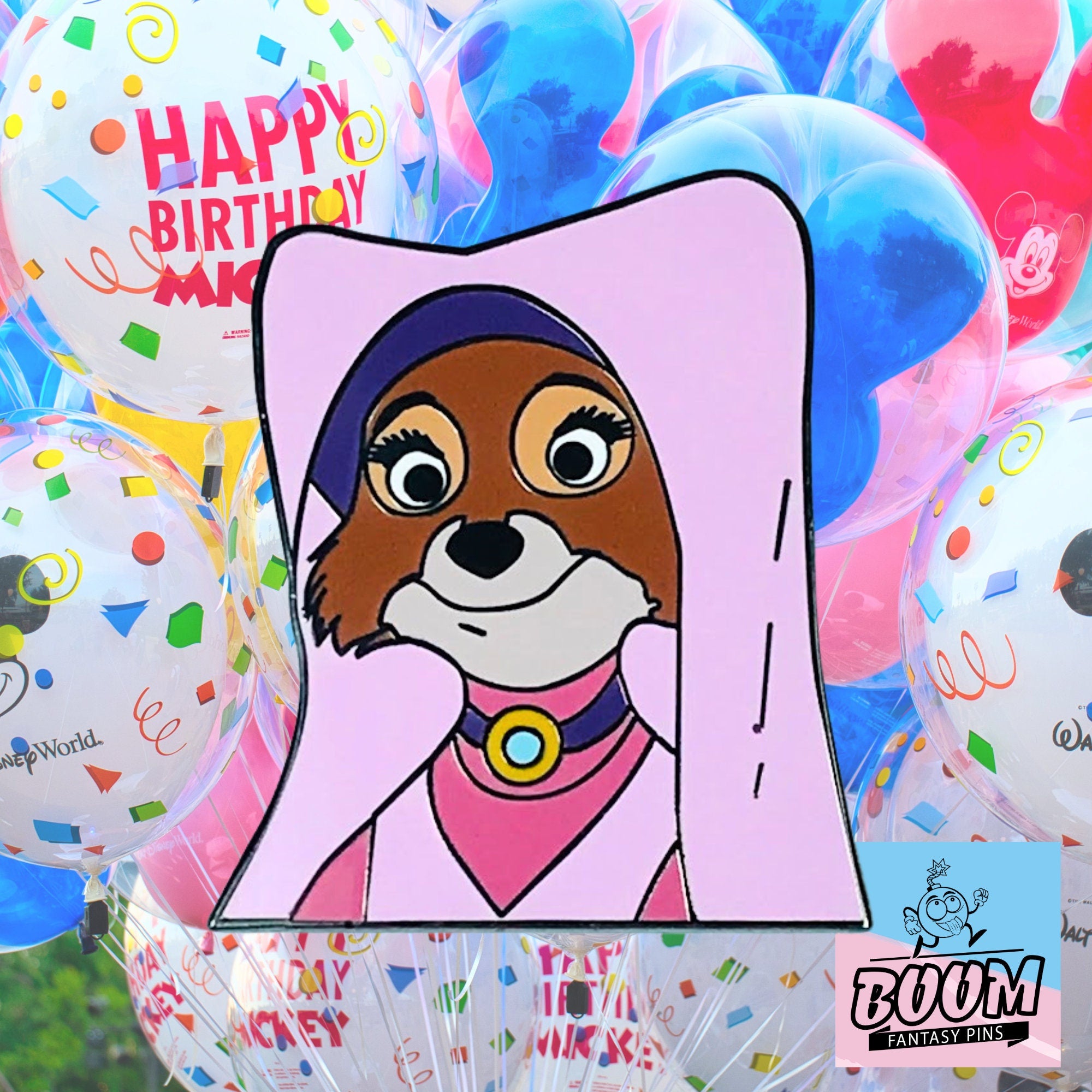 Pin – Lady Marian y Robin Hood de Robin Hood Disney Fantasy