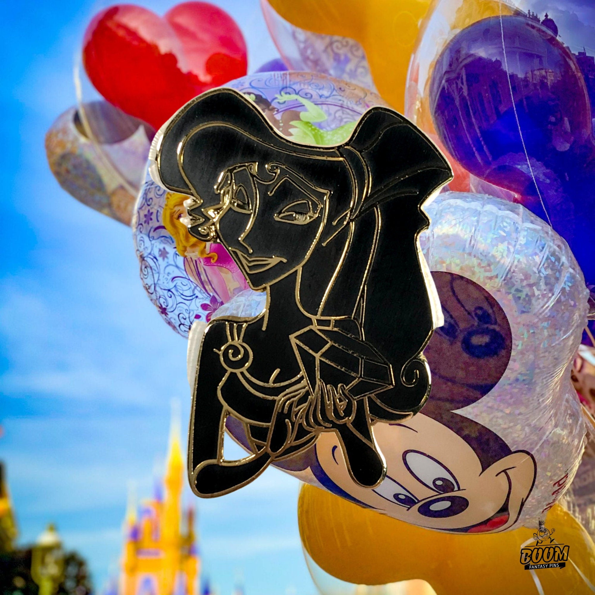 Pin's – Megara d'Hercule – Disney Fantasy