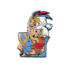 Pin – Kida and Kida's Mom from Atlantis The Lost Empire – Disney Fantasy