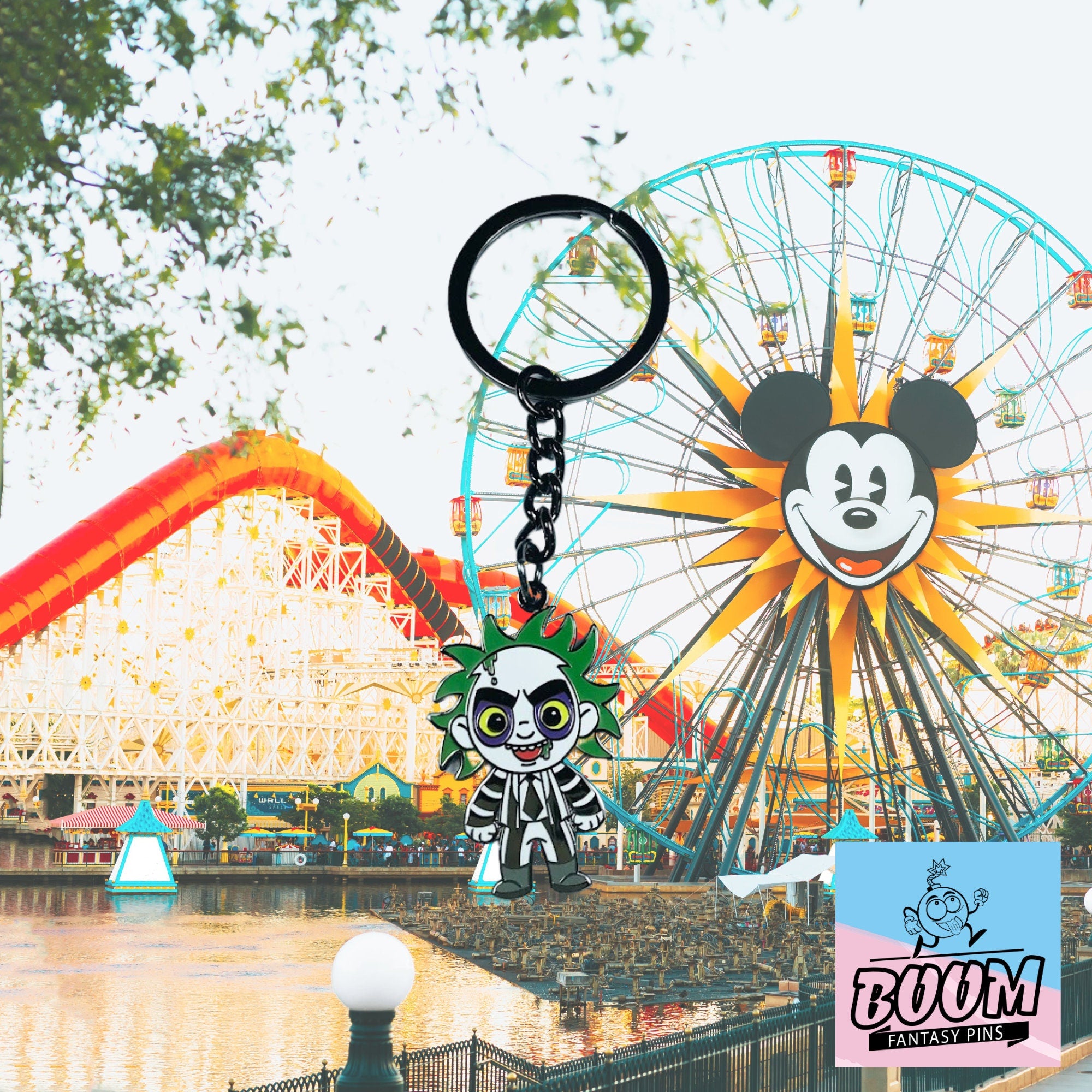 Porte-clés – Beetlejuice du film Beetlejuice – Disney Fantasy