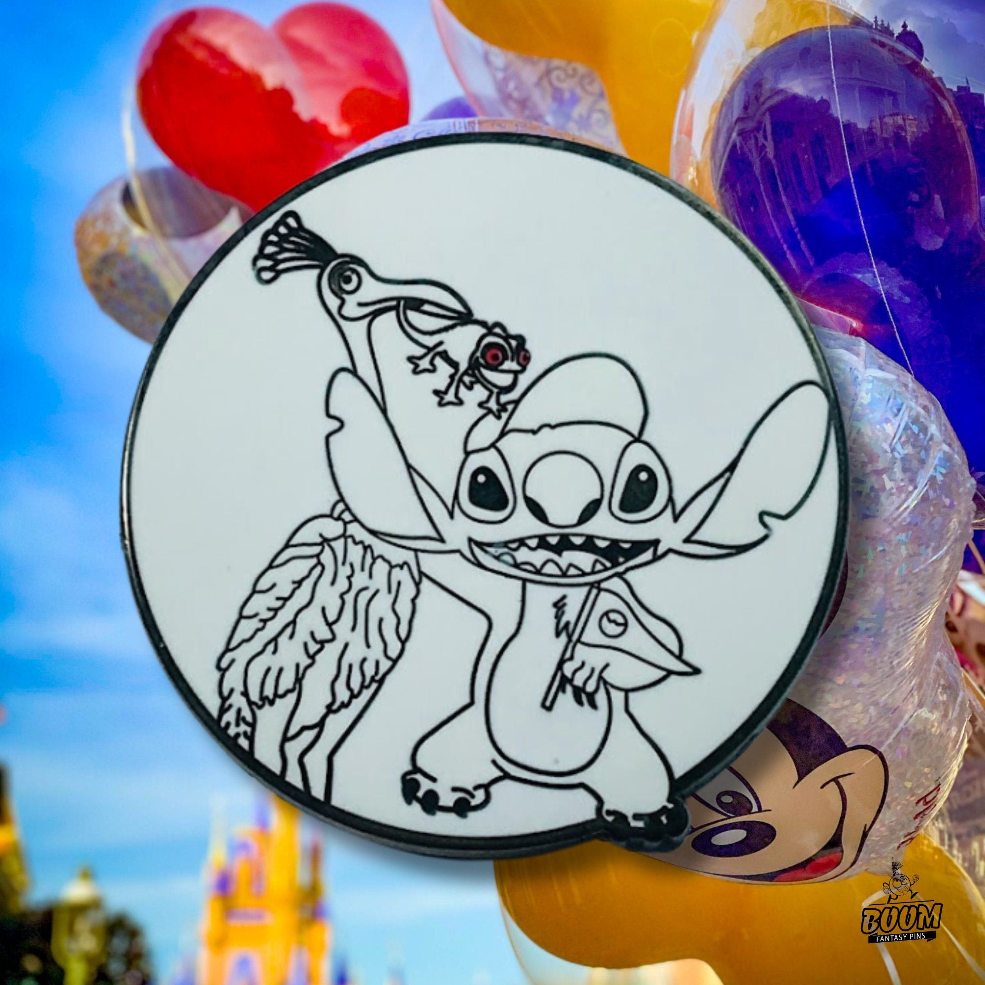 Pin – Stitch de Lilo y Stitch Disney Fantasy