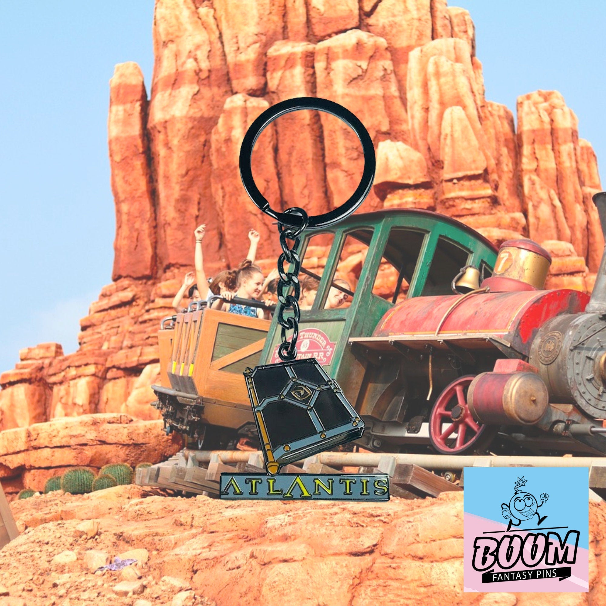 Llavero – Milo Thatch de Atlantis: El Imperio Perdido – Disney Fantasy