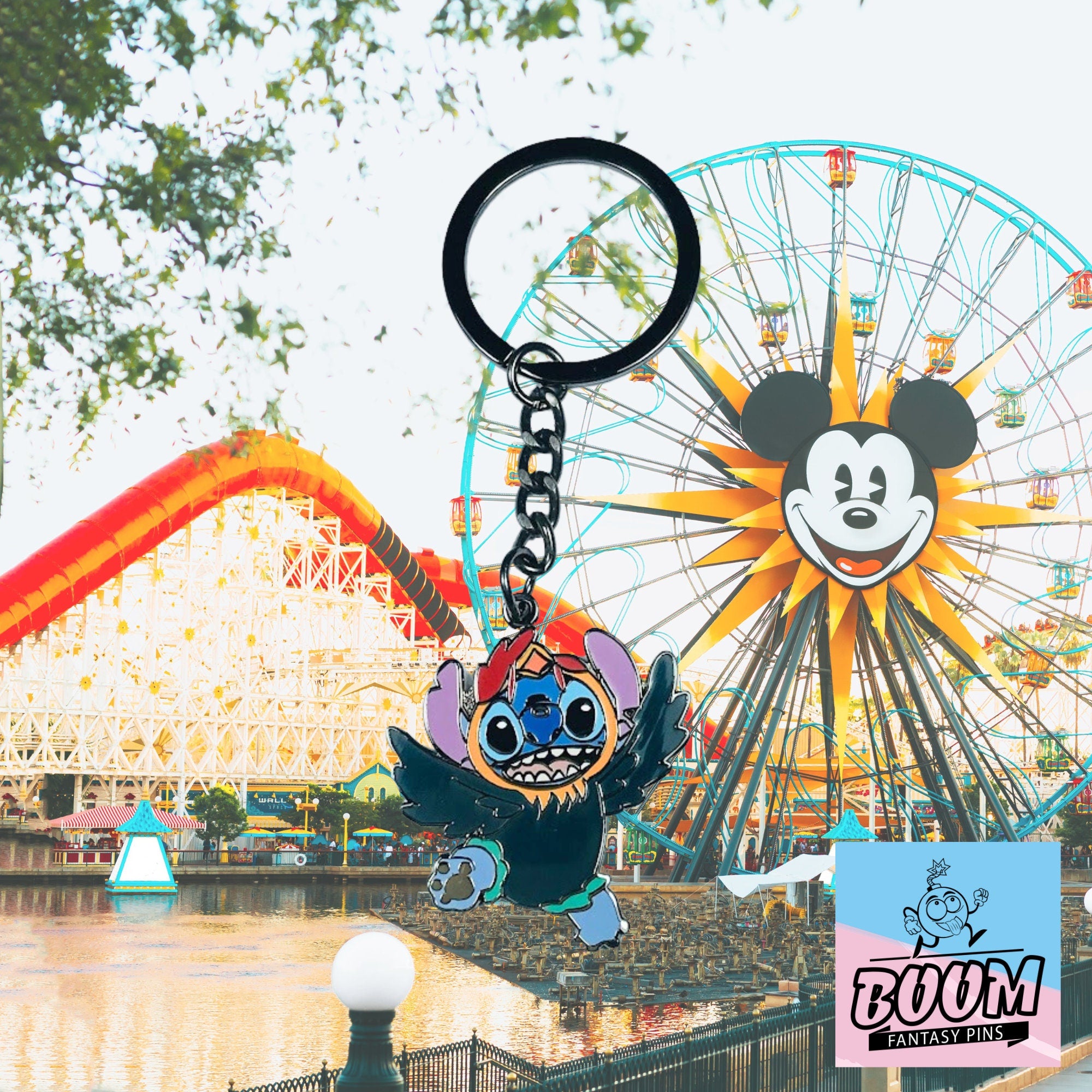 Llavero – Experimento 626 Stitch de Lilo &amp; Stitch – Disney Fantasy