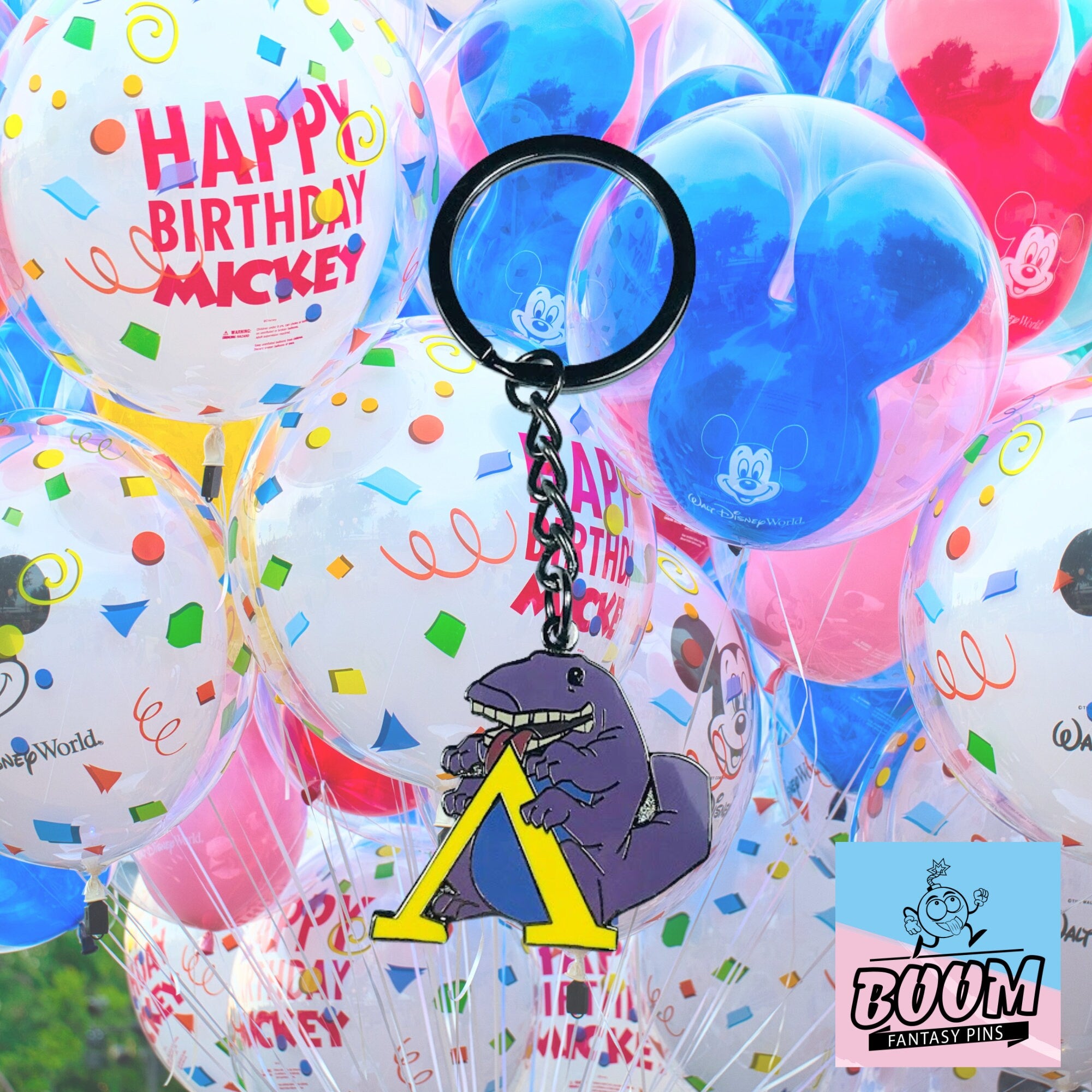 Porte-clés – Obby d'Atlantide, l'empire perdu – Disney Fantasy