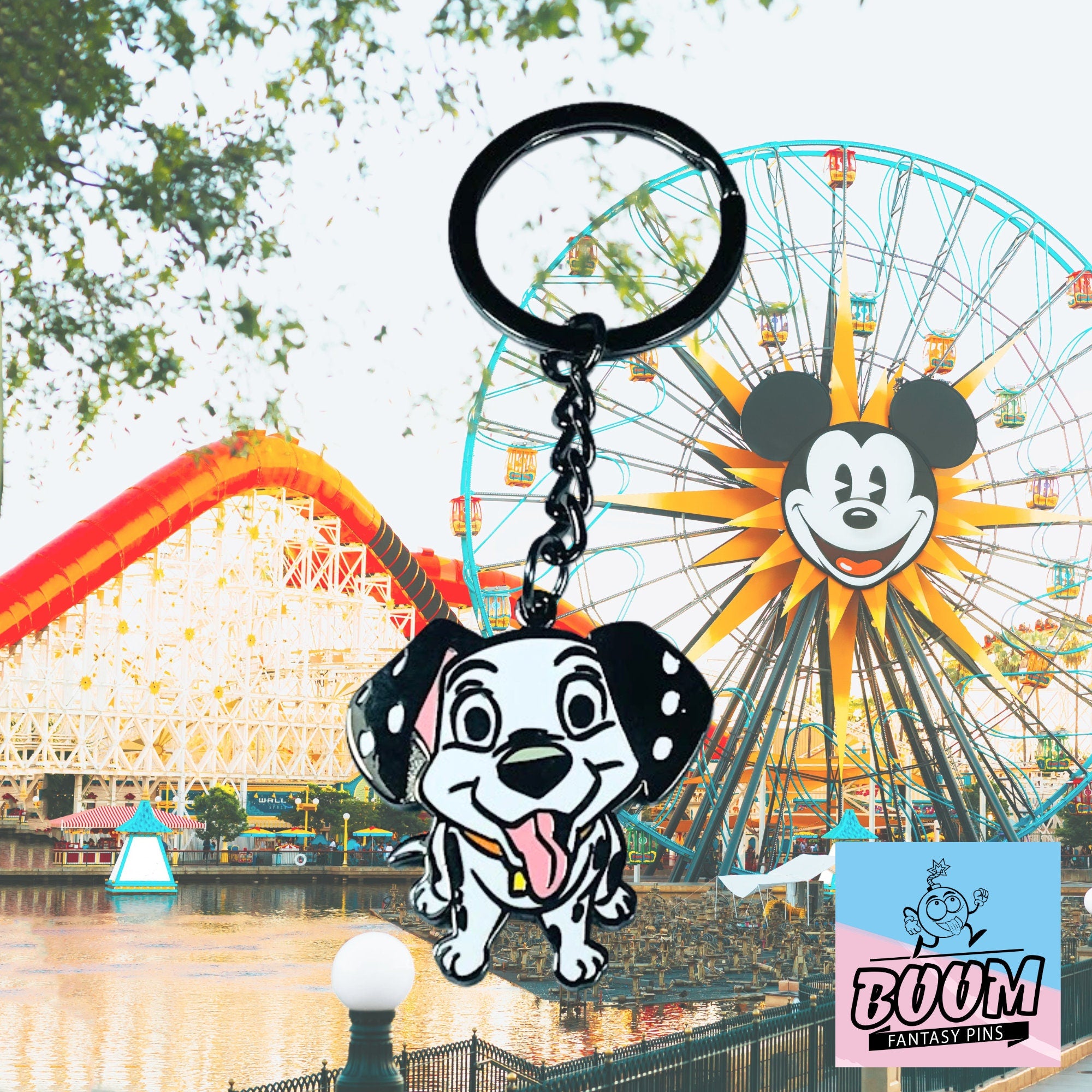 Llavero – Pongo de 101 Dálmatas – Disney Fantasy