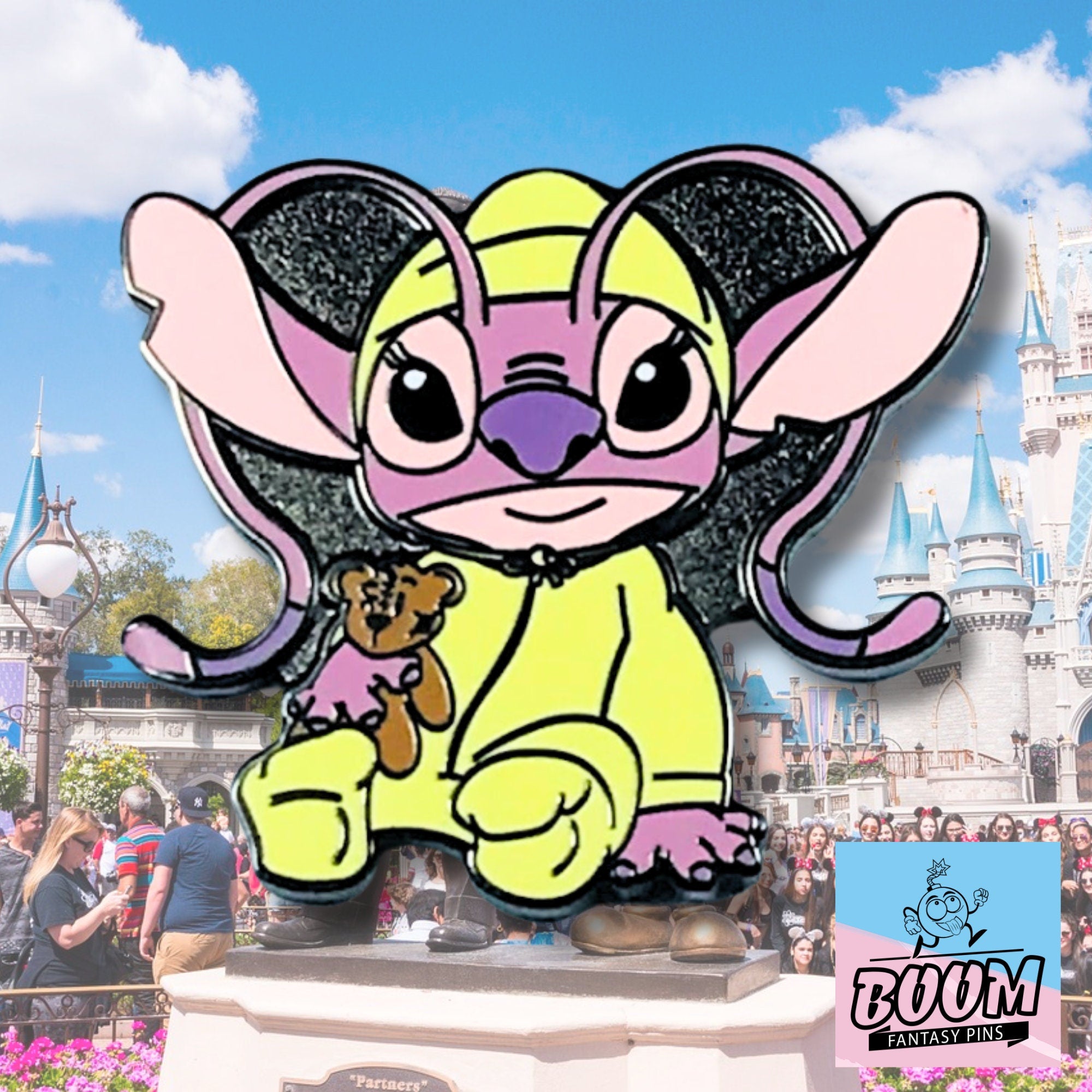 Pin – Angel from Lilo and Stitch – Disney Fantasy