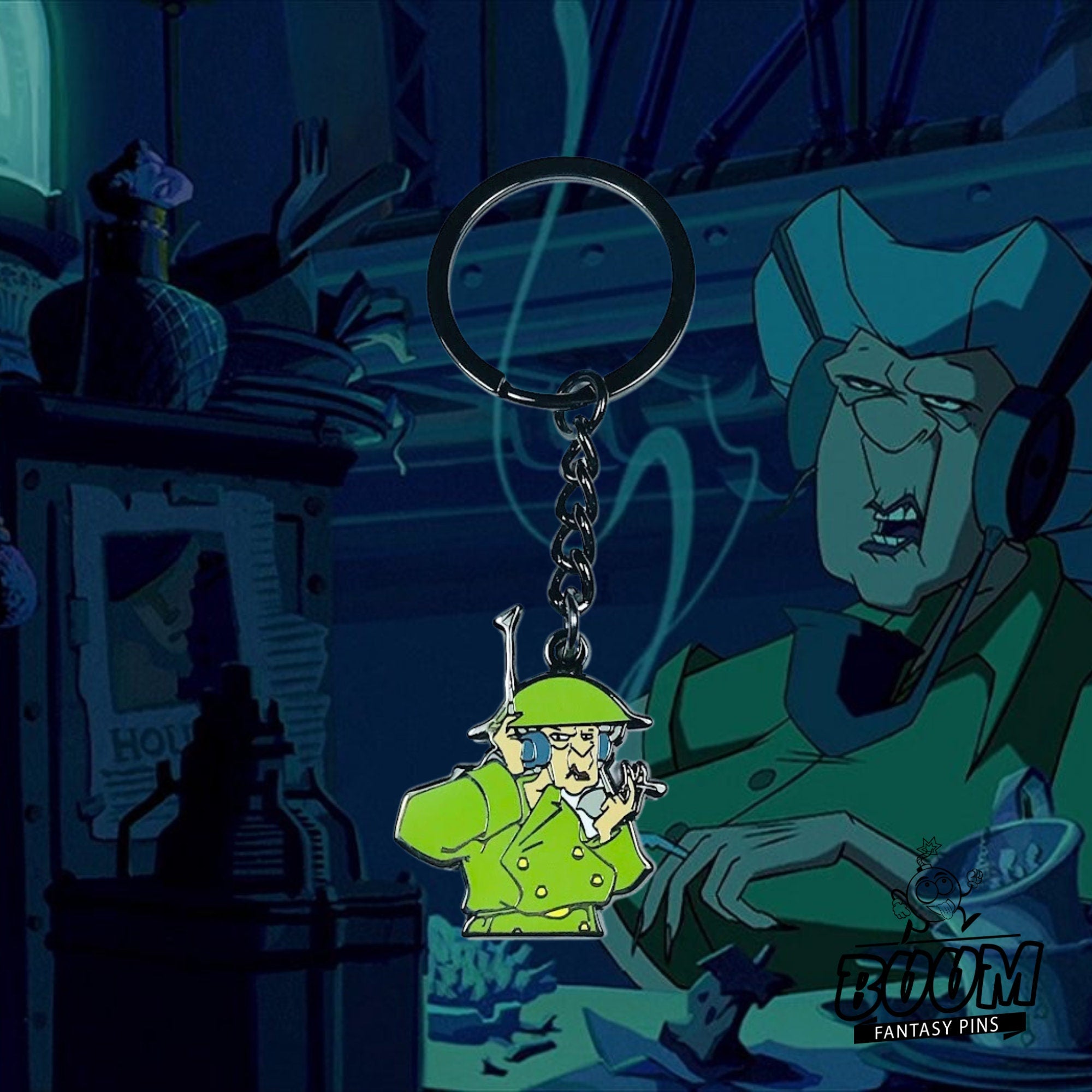 Llavero – Wilhelmina de Atlantis: El Imperio Perdido – Disney Fantasy