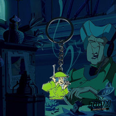 Llavero – Wilhelmina de Atlantis: El Imperio Perdido – Disney Fantasy