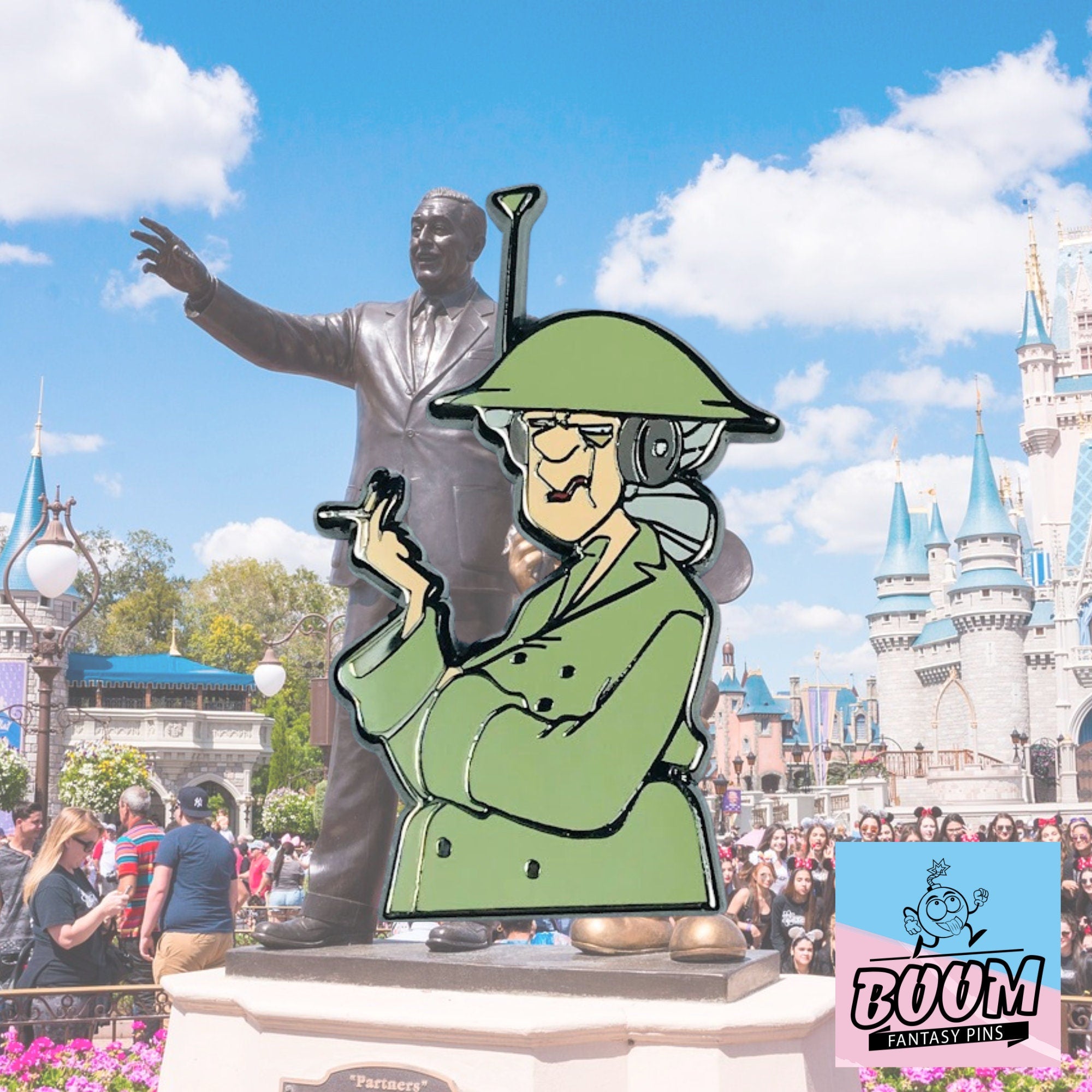 Pin – Wilhelmina de Atlantis: El Imperio Perdido – Disney Fantasy