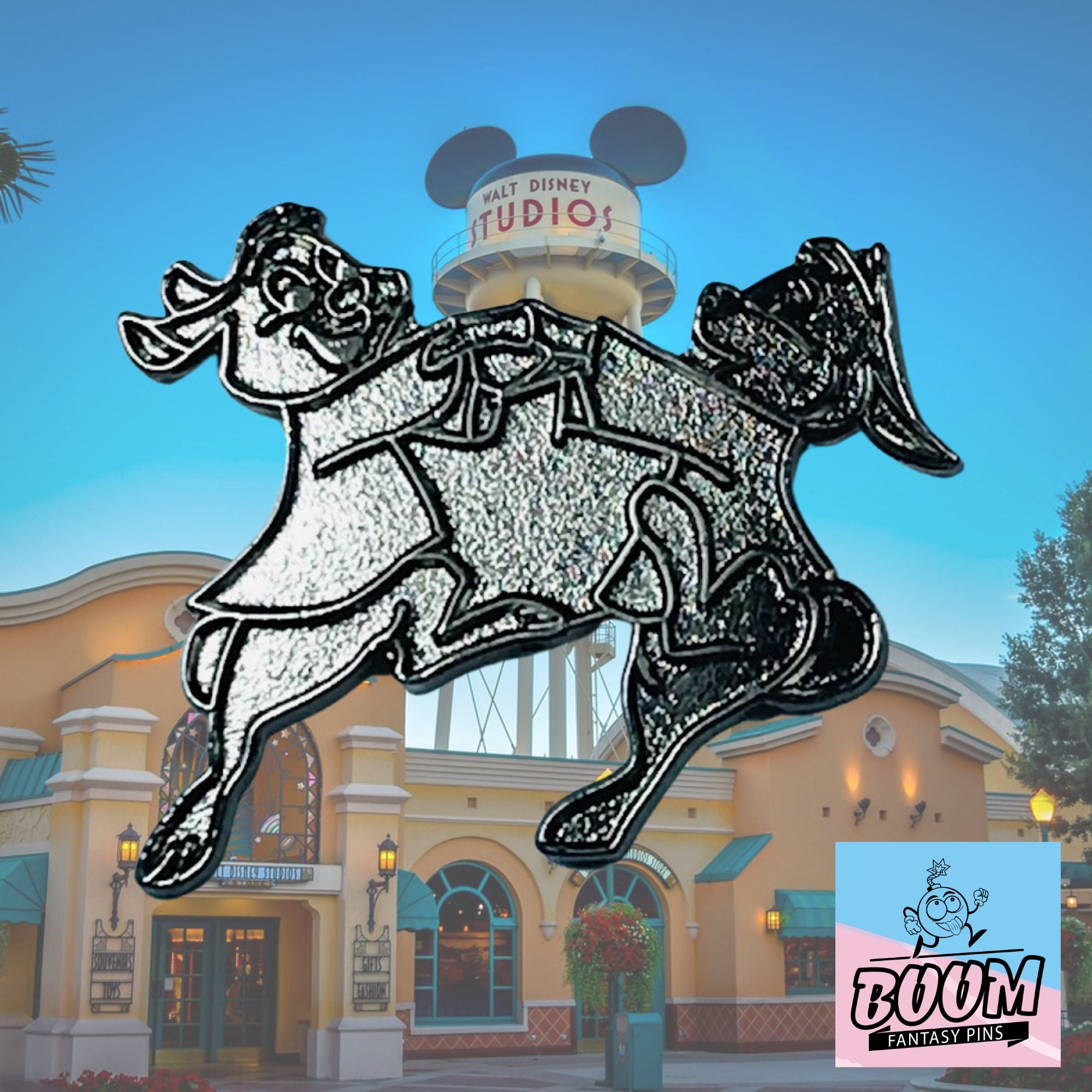 Pin – Skippy y Sis Bunny de Robin Hood – Disney Fantasy