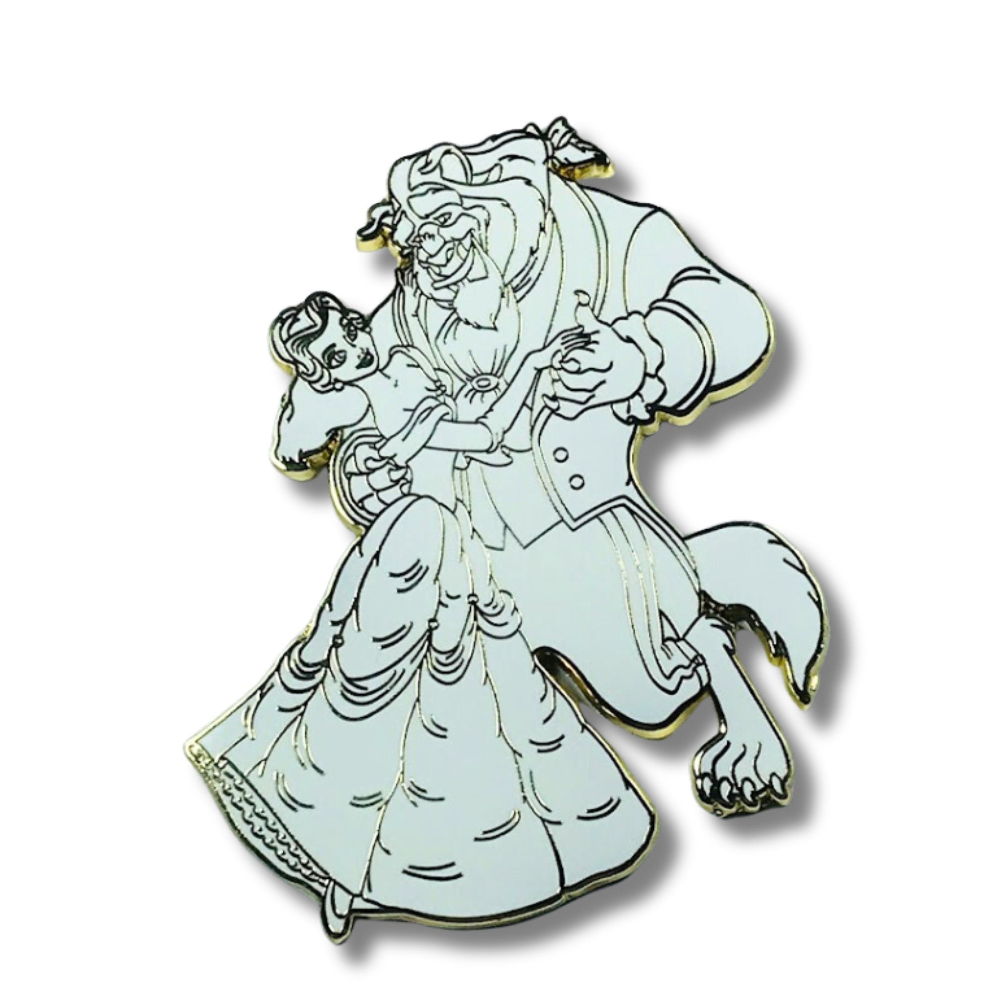 Pin – Bella de La Bella y la Bestia – Disney Fantasy