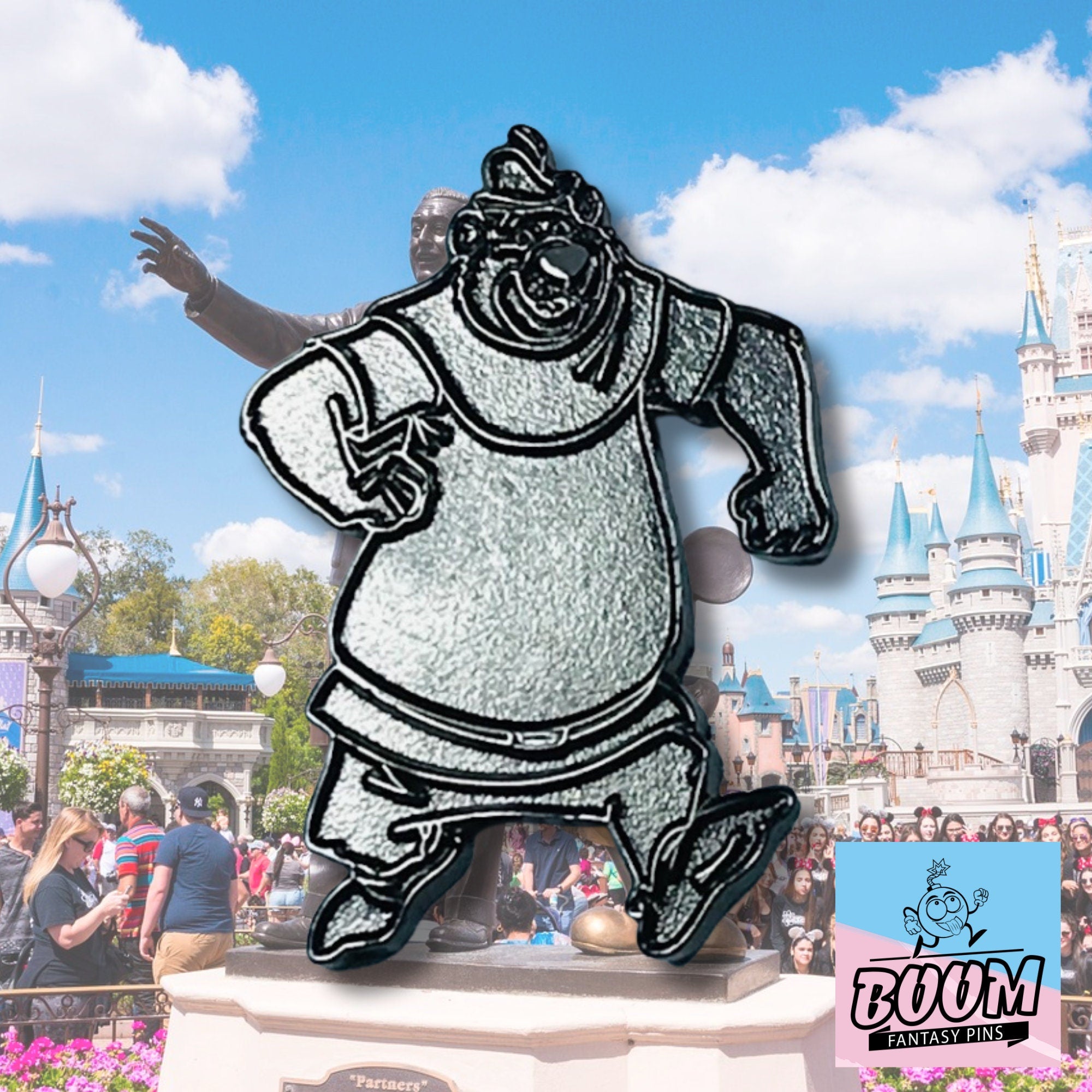 Pin's – Petit Jean de Robin des Bois – Disney Fantasy