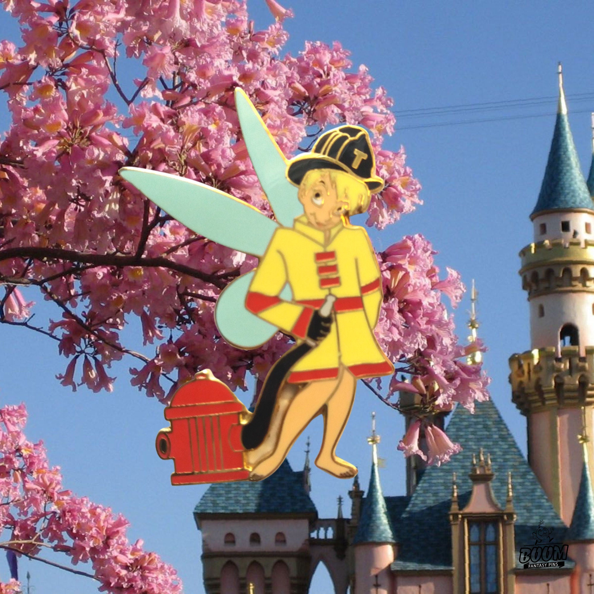 Pin's – Clochette de Peter Pan – Disney Fantasy