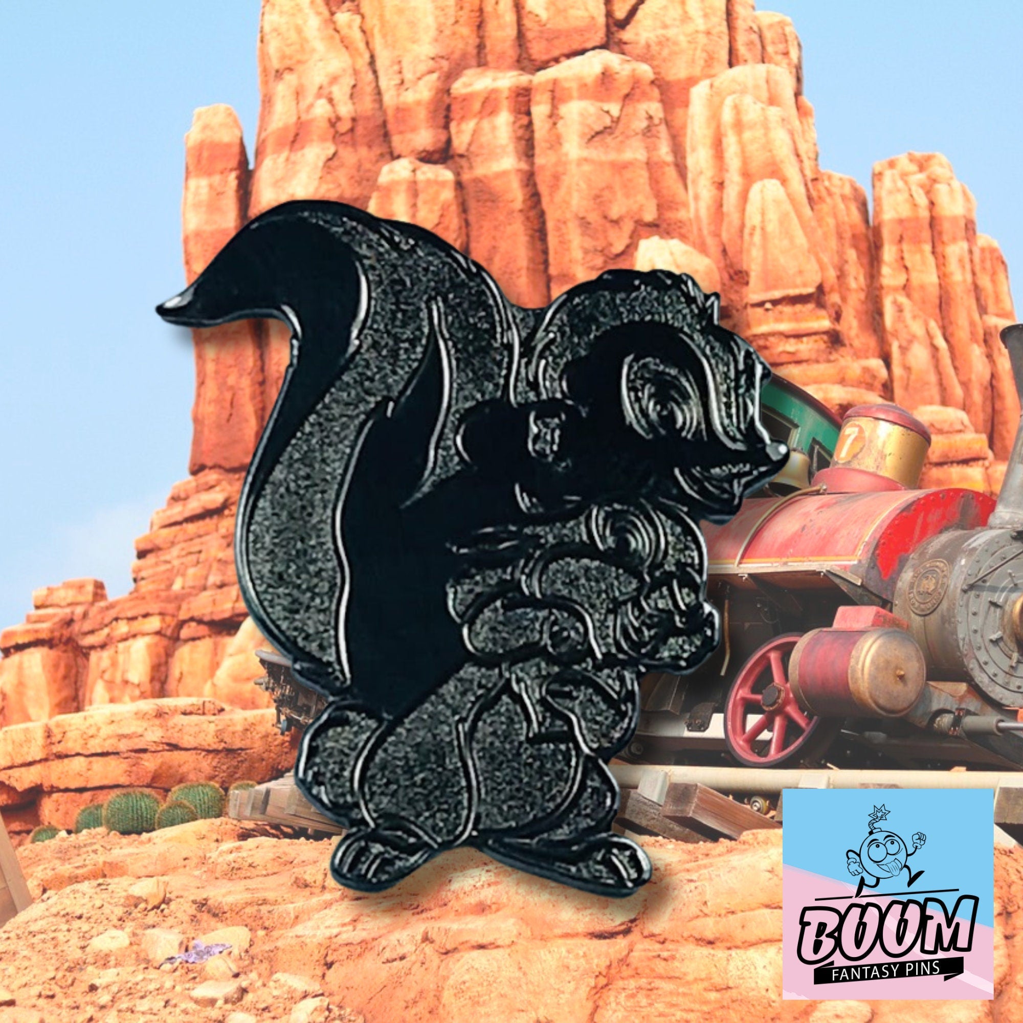 Pin – Flor y Tambor de Bambi – Disney Fantasy