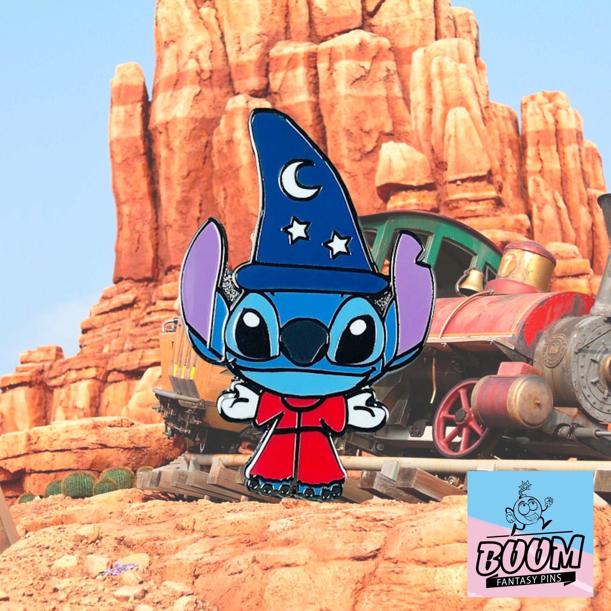 Pin – Experimento de Stitch 626 y Lilo de Lilo &amp; Stitch – Disney Fantasy