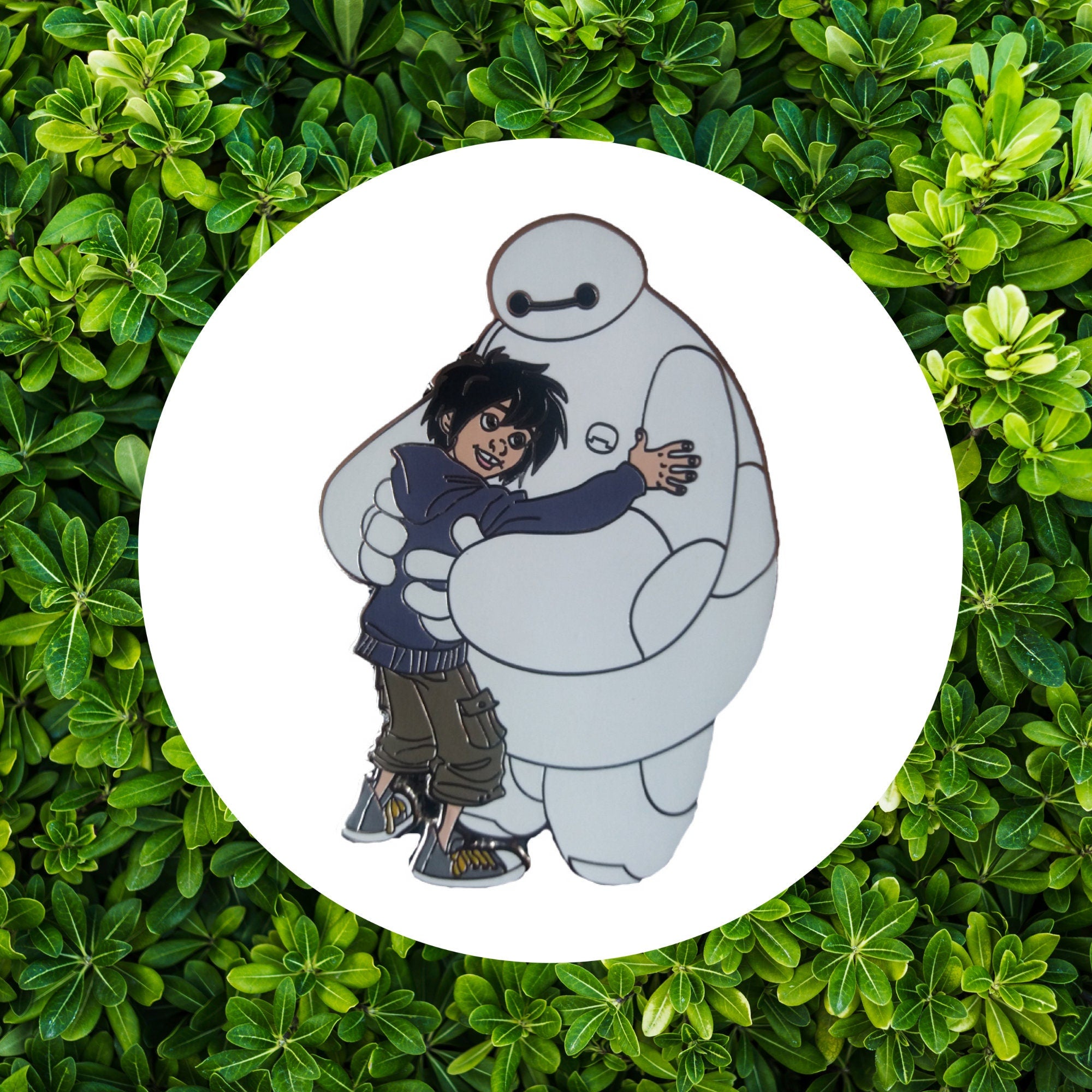 Pin – Hiro Hamada y Baymax de Big Hero 6 – Disney Fantasy