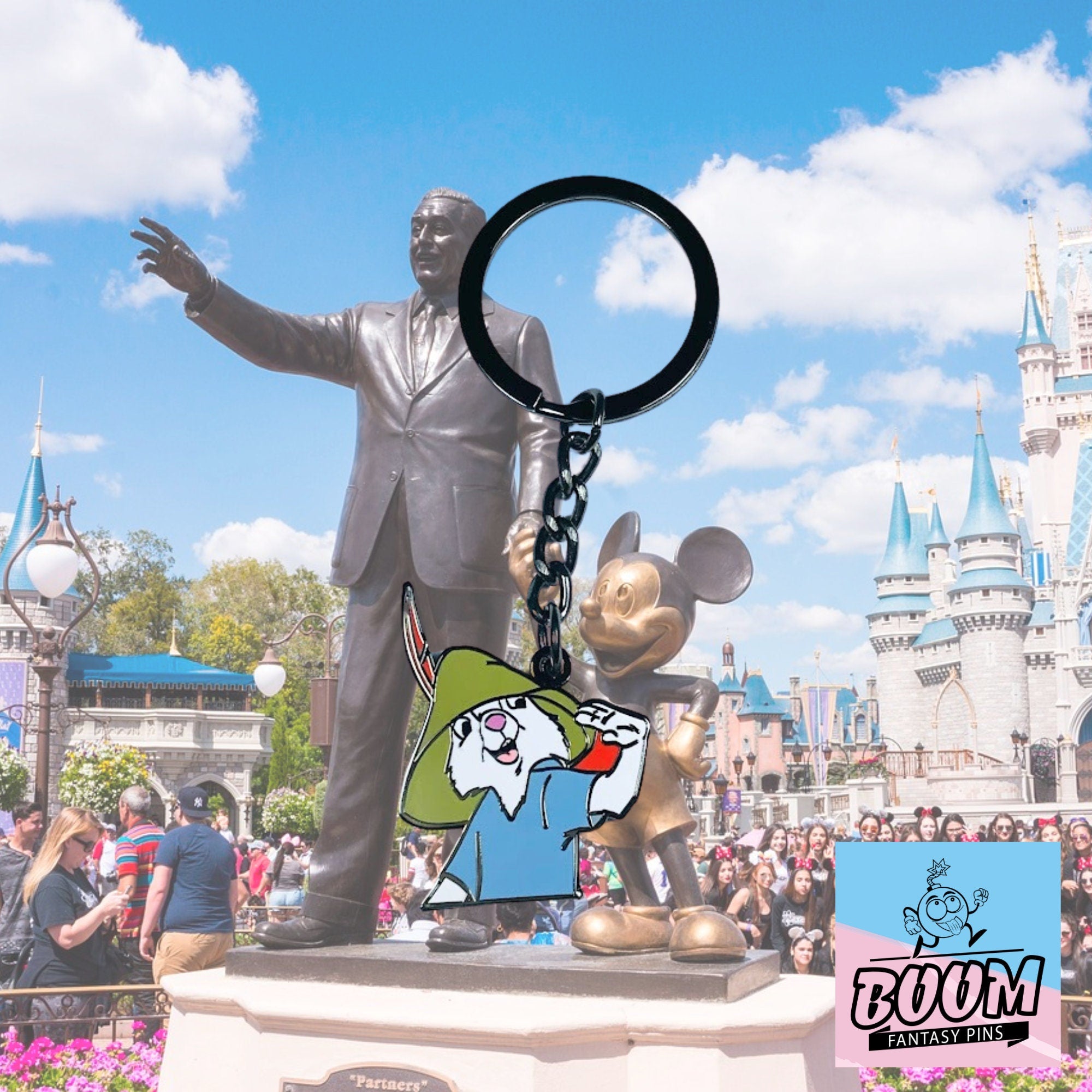 Llavero – Skippy de Robin Hood – Disney Fantasy