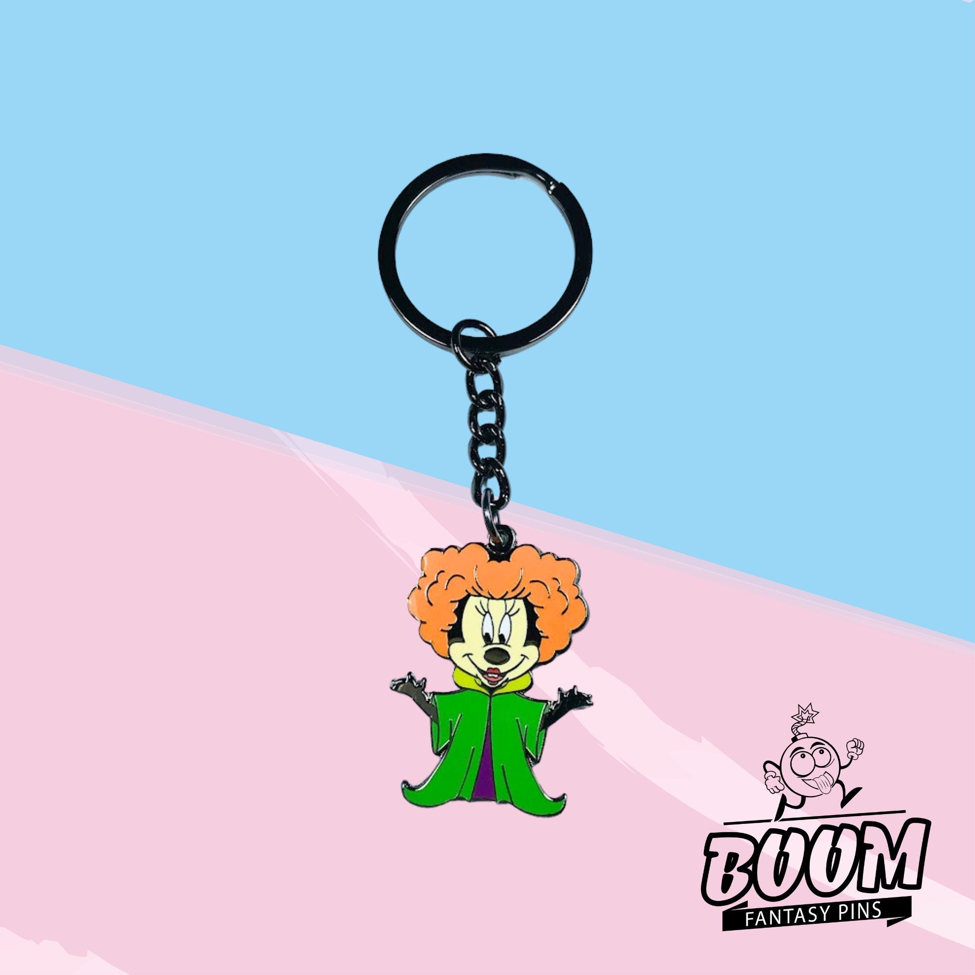 Porte-clés – Minnie Mouse en Winifred Sanderson du film Hocus Pocus – Disney Fantasy