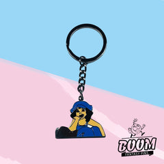 Llavero – Audrey Ramírez de Atlantis: El Imperio Perdido – Disney Fantasy