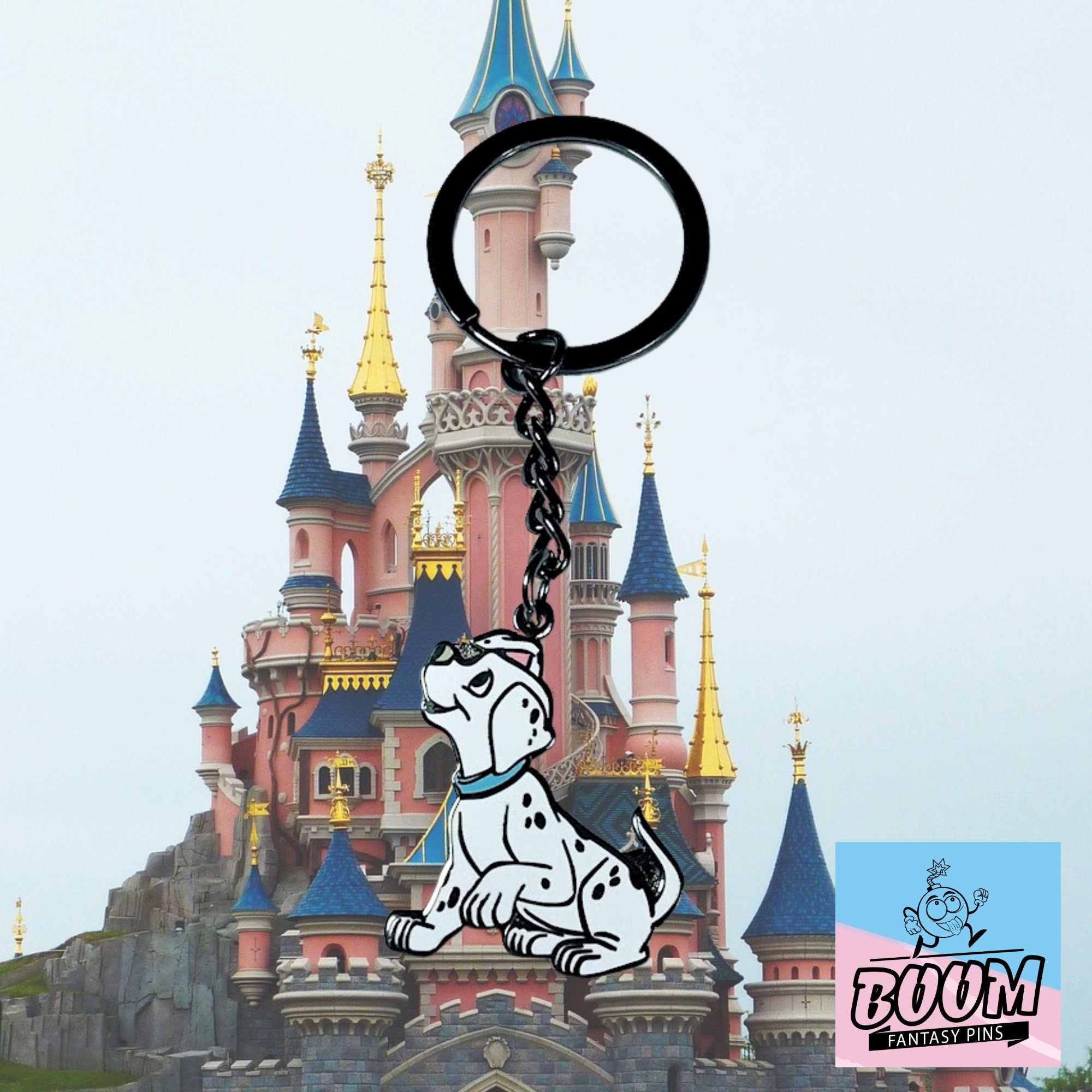 Llavero – Pongo de 101 Dálmatas – Disney Fantasy