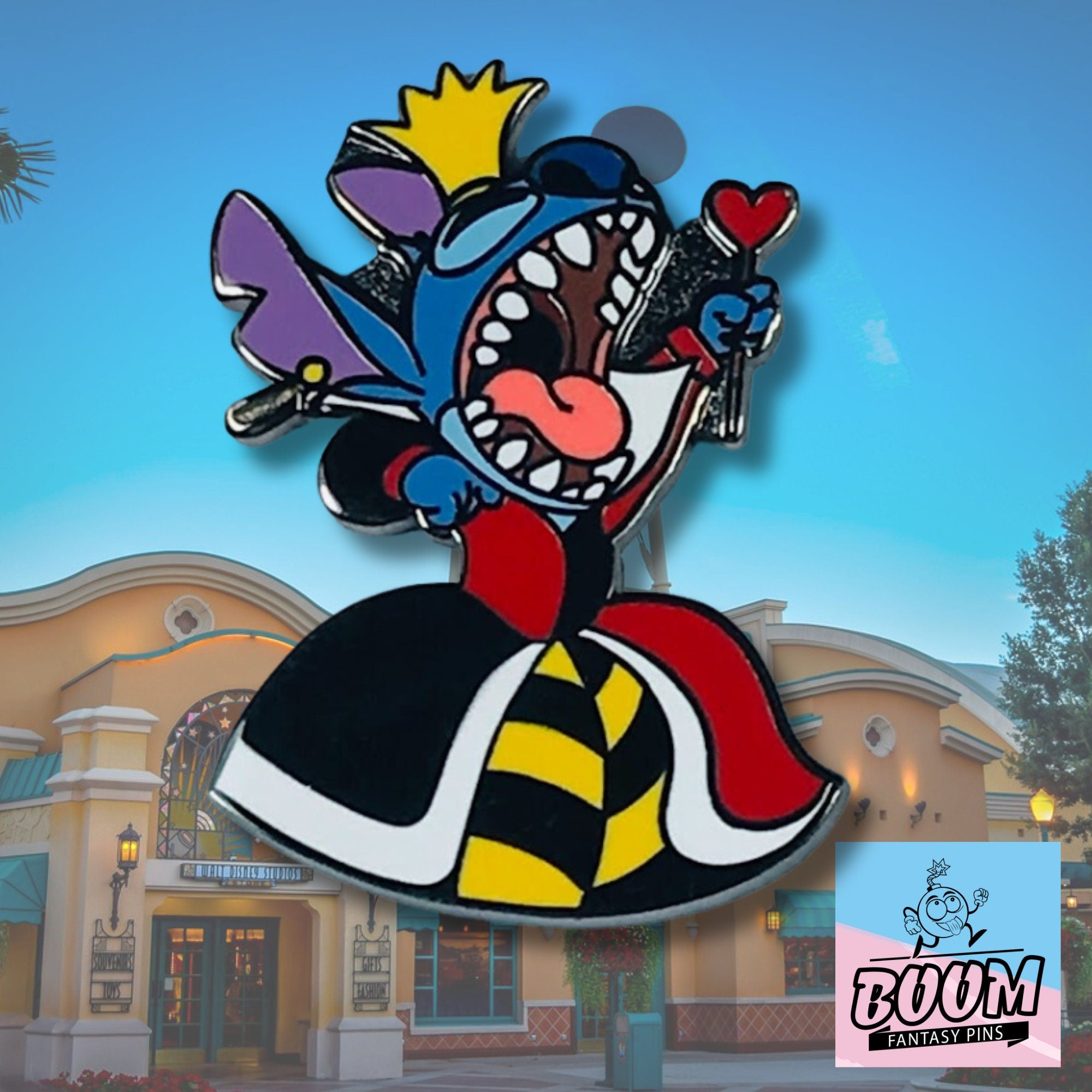 Épingle – Expérience 626 en Reine Rouge de Lilo &amp; Stitch – Disney Fantasy