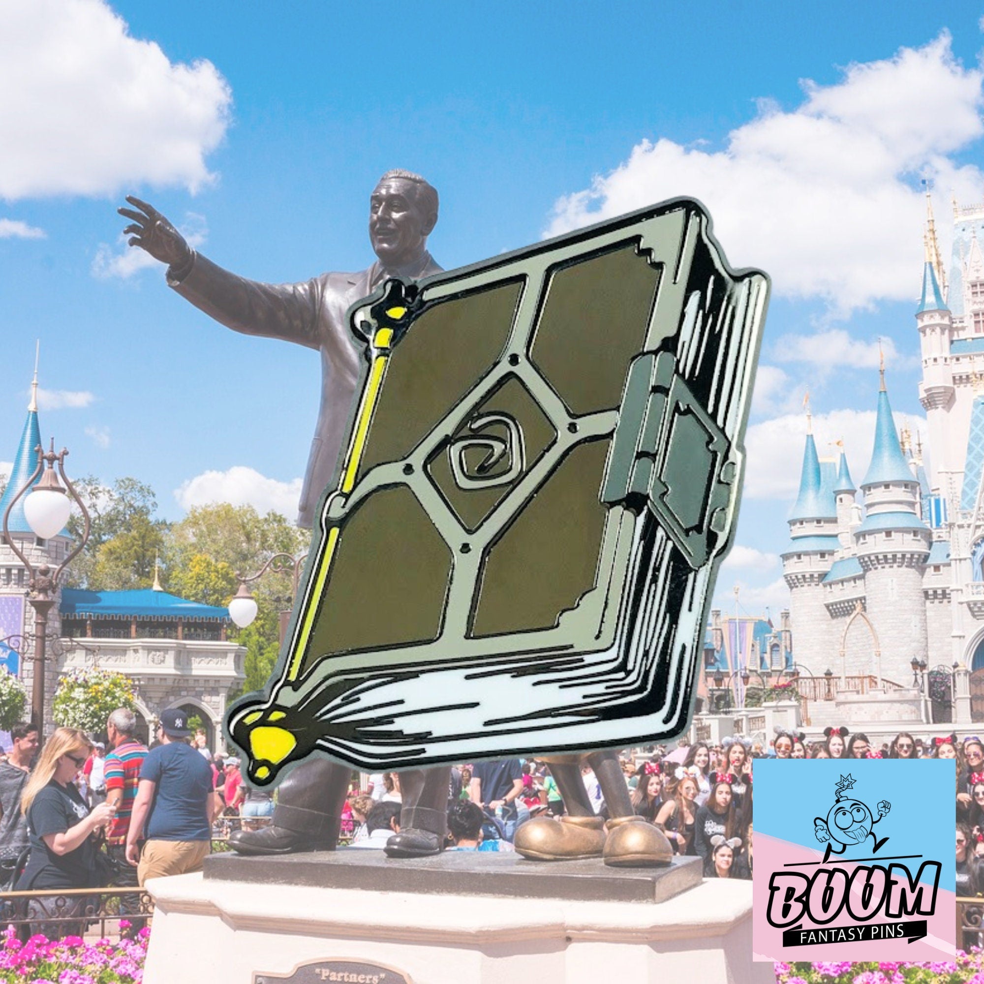 Pin – Milo James Thatch from Atlantis The Lost Empire – Disney Fantasy