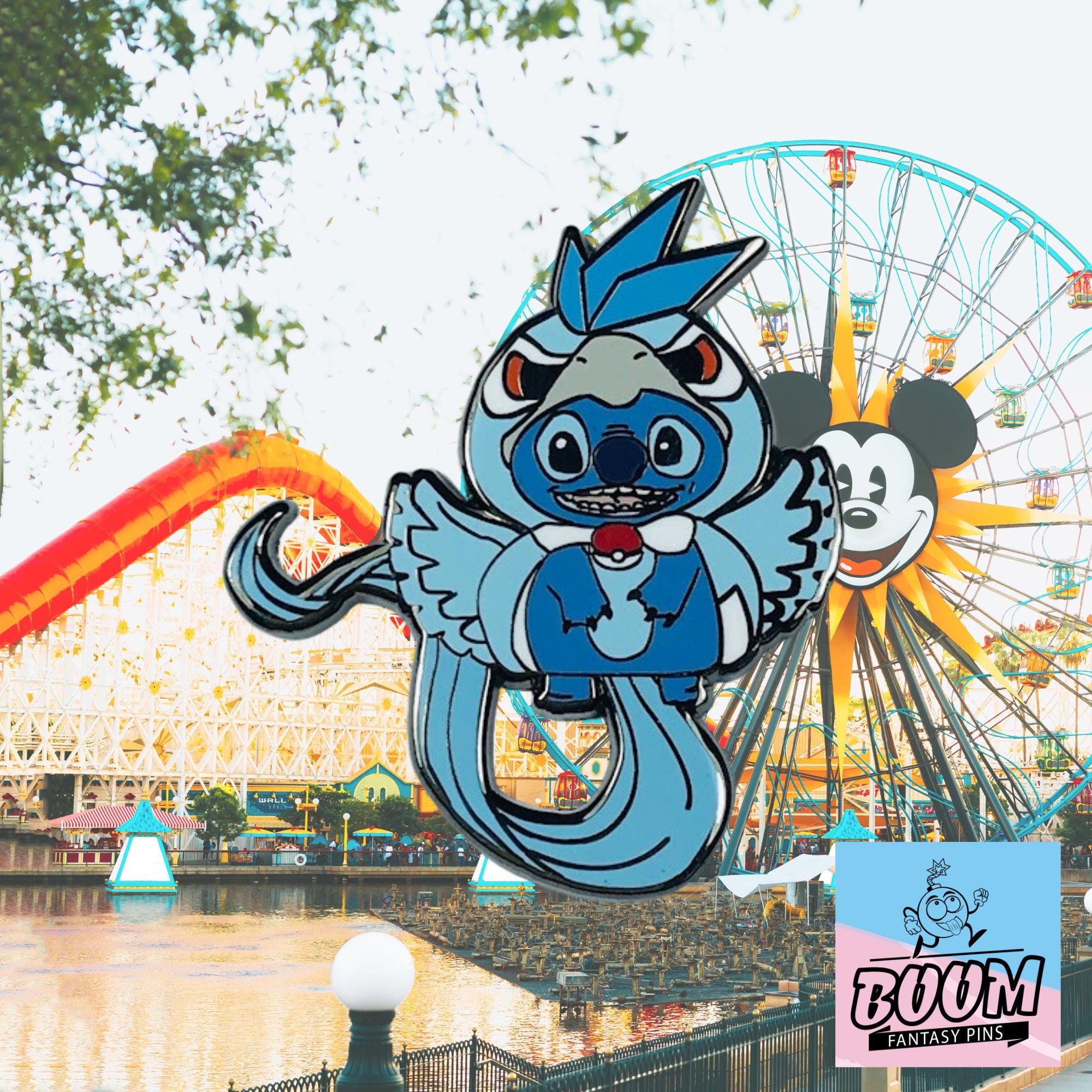 Pin – Experimento 626 de Lilo y Stitch – Disney Fantasy