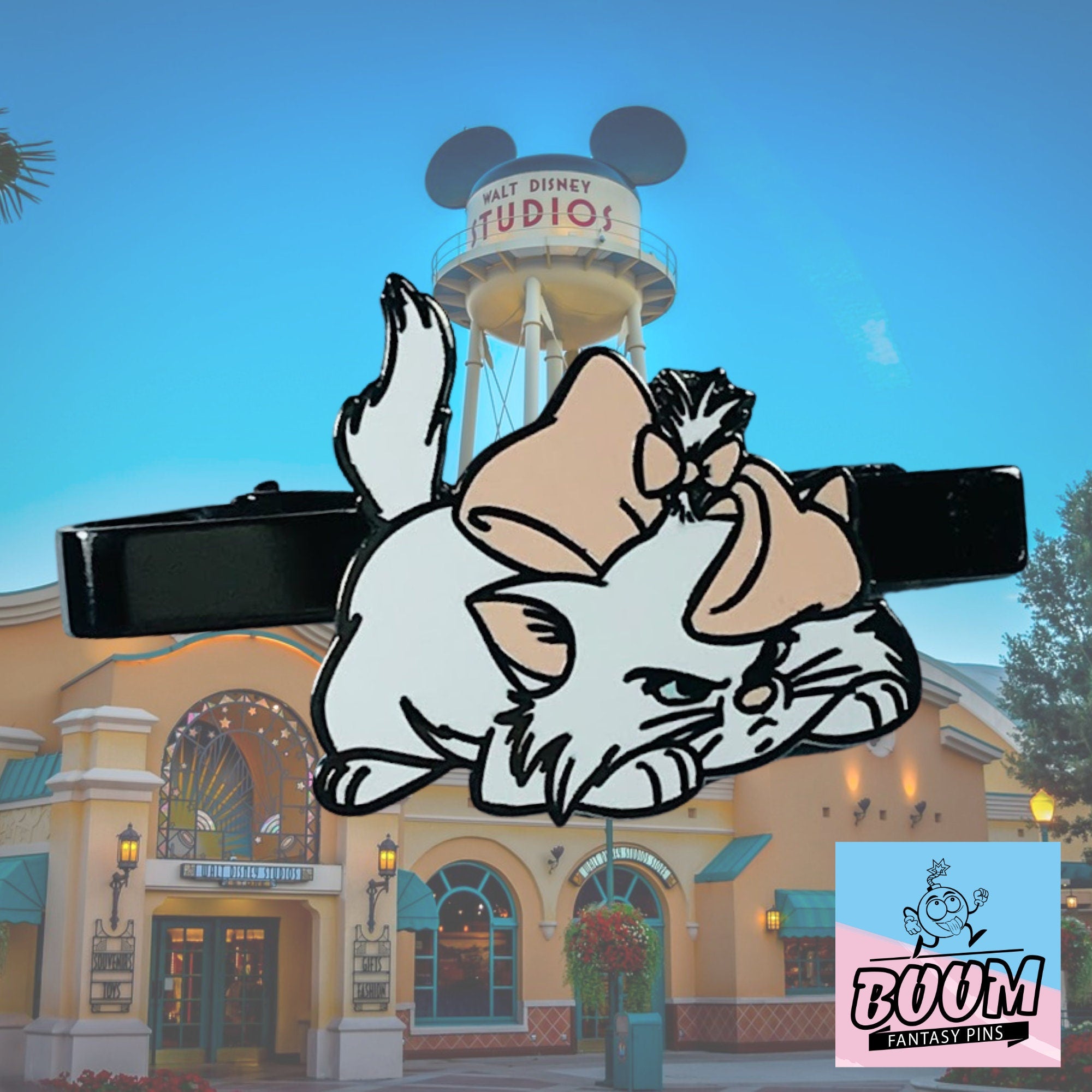 Pince à cravate – Marie des Aristochats – Disney Fantasy