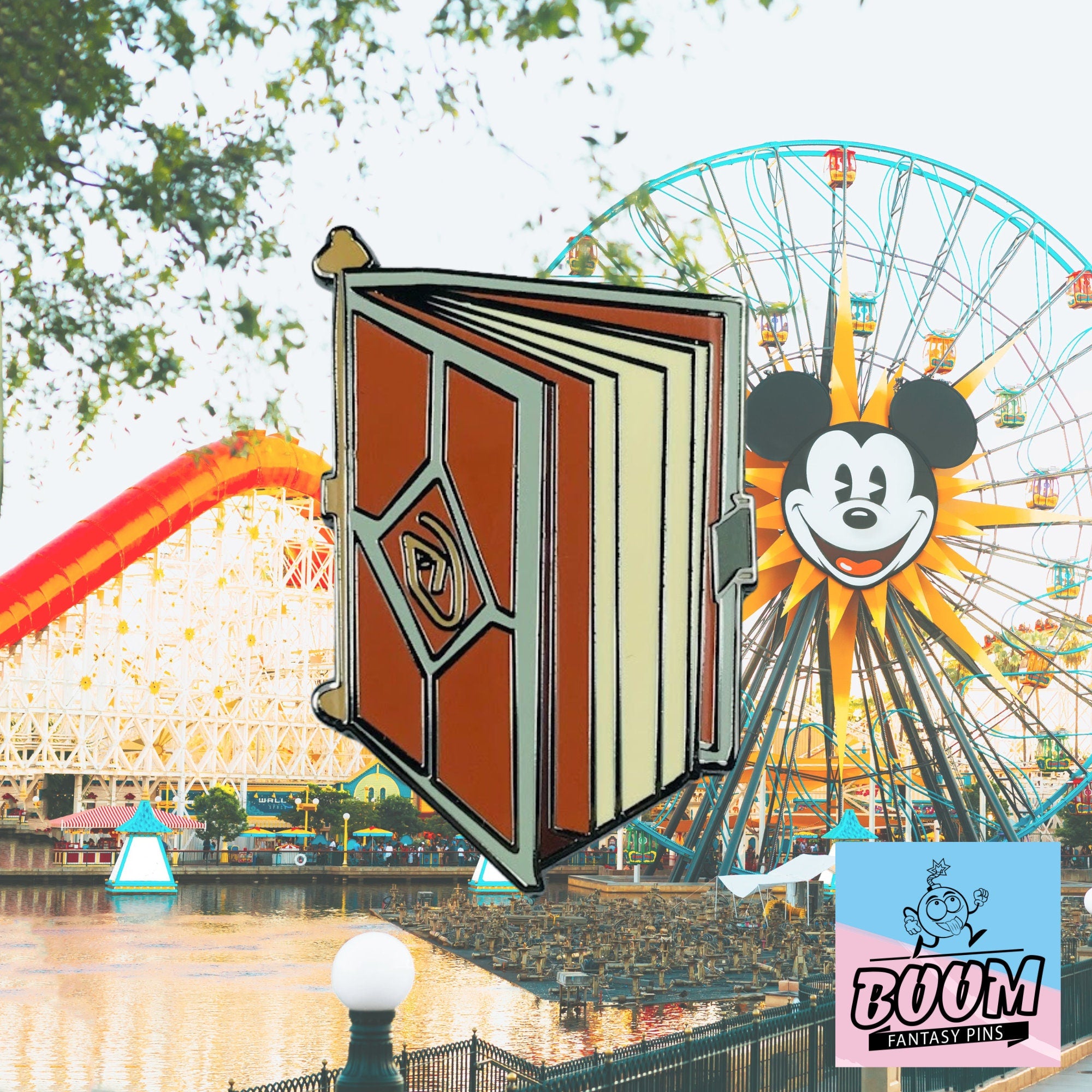 Pin – Milo James Thatch from Atlantis The Lost Empire – Disney Fantasy