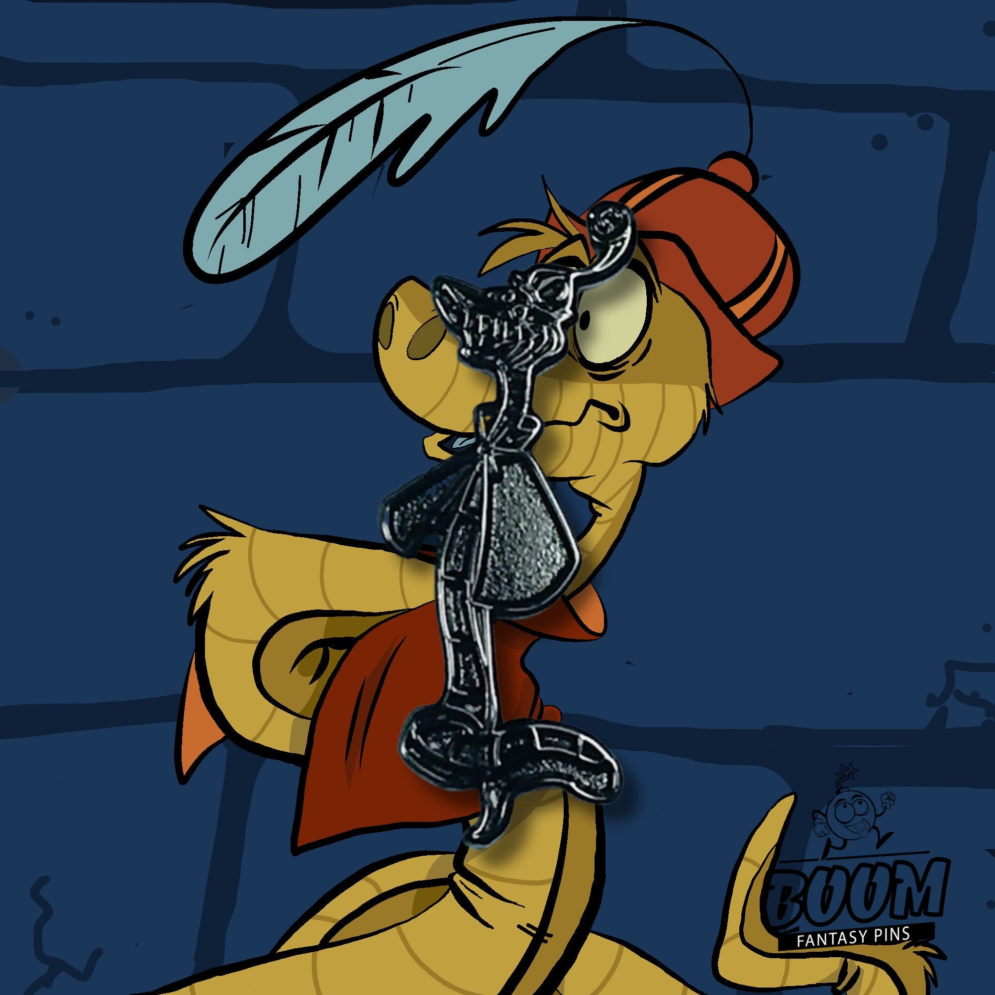 Épingle – Sir Hiss de Robin des Bois – Disney Fantasy