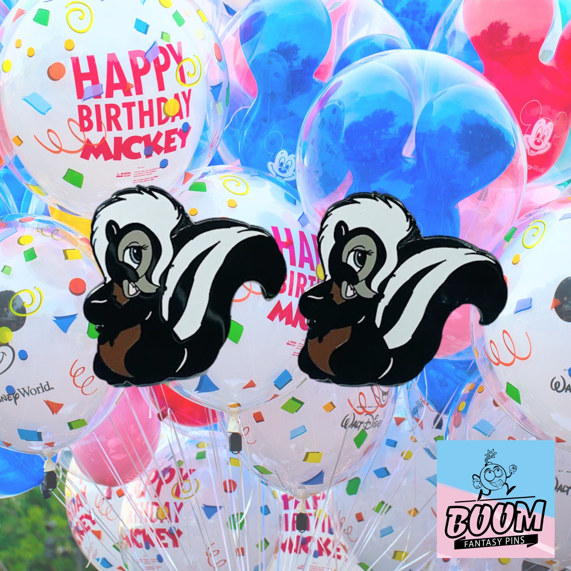 Gemelos – Flor de Bambi – Disney Fantasy