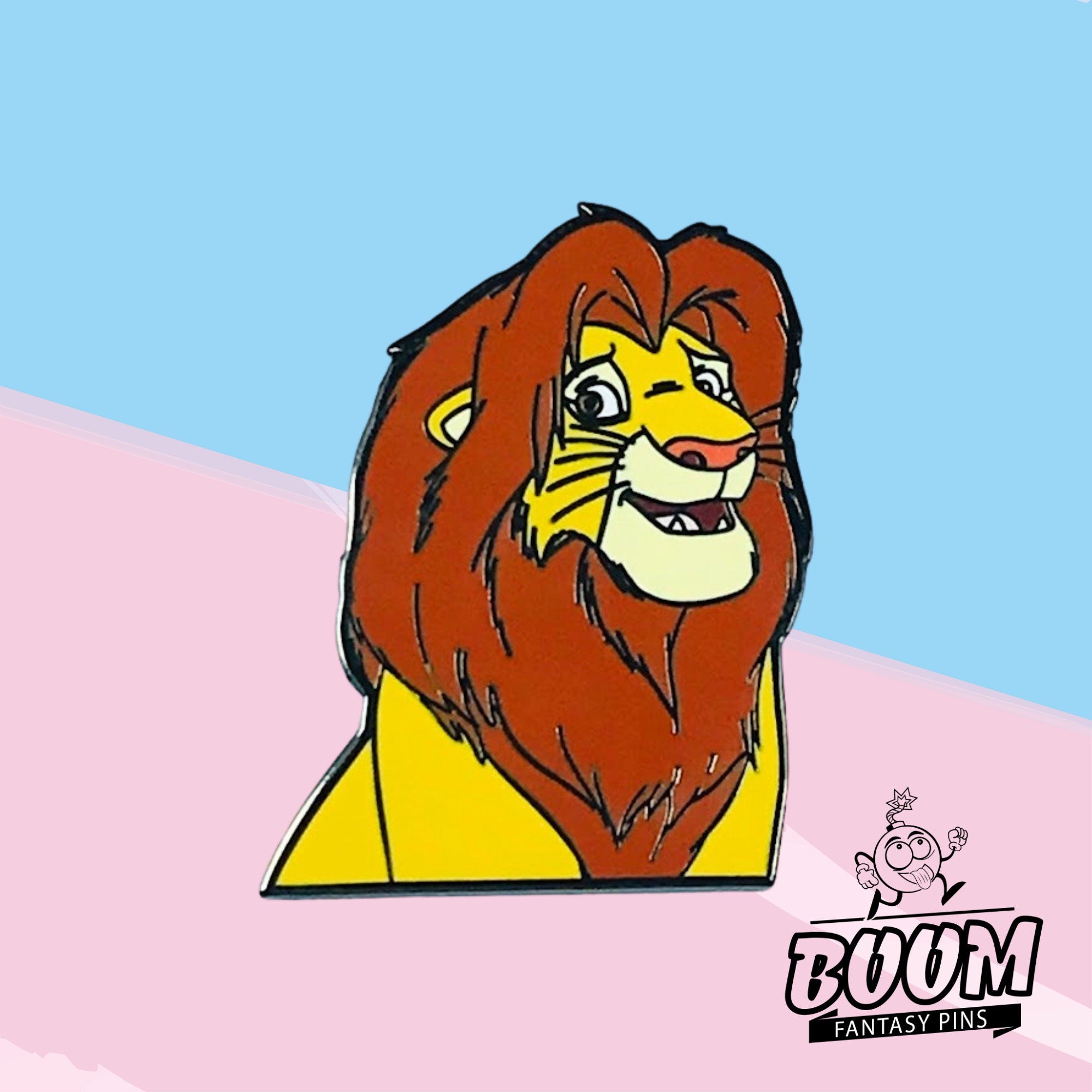 Pin's – Mufasa du Roi Lion – Disney Fantasy