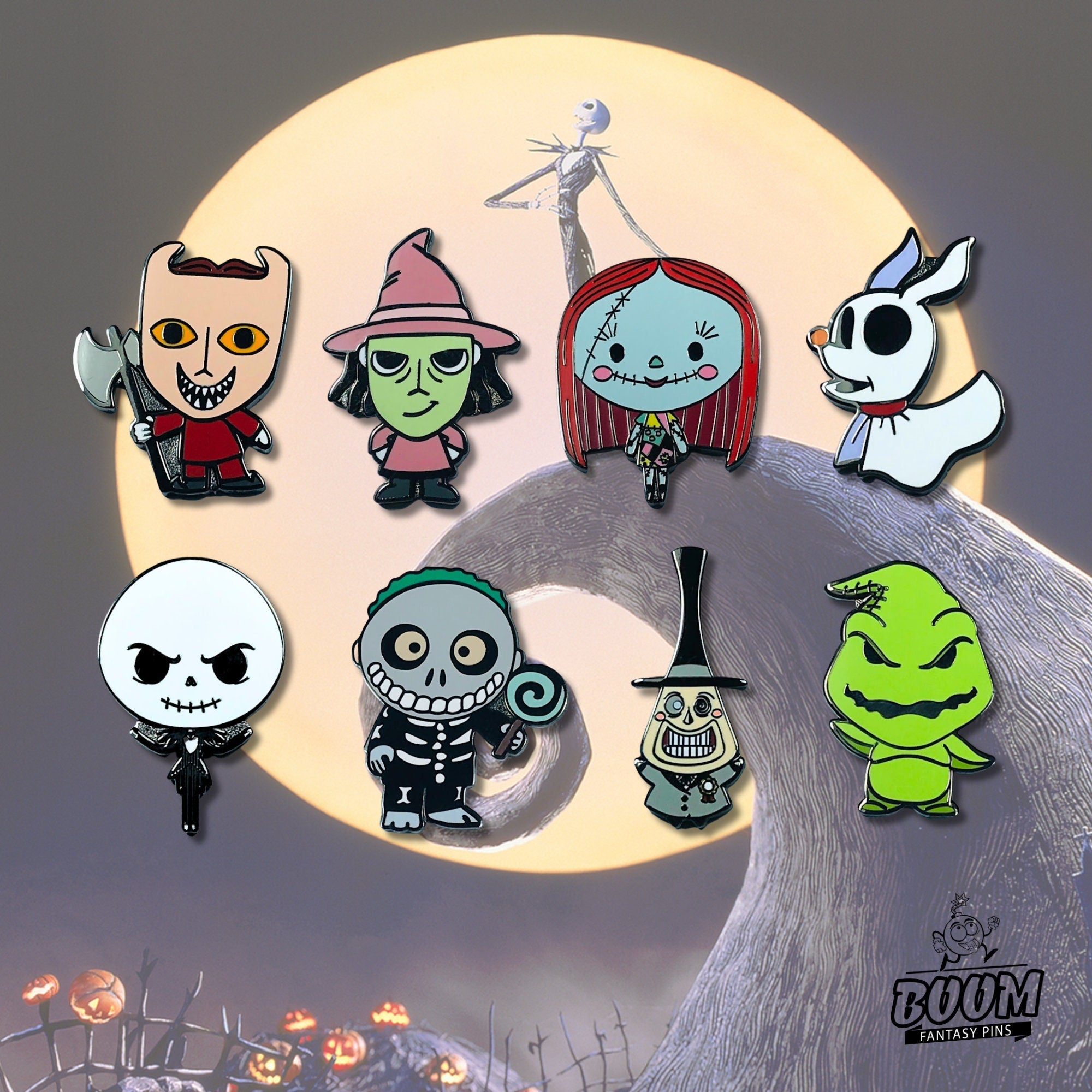 Pin's – Jack Skellington de L'Étrange Noël de Monsieur Jack – Disney Fantasy