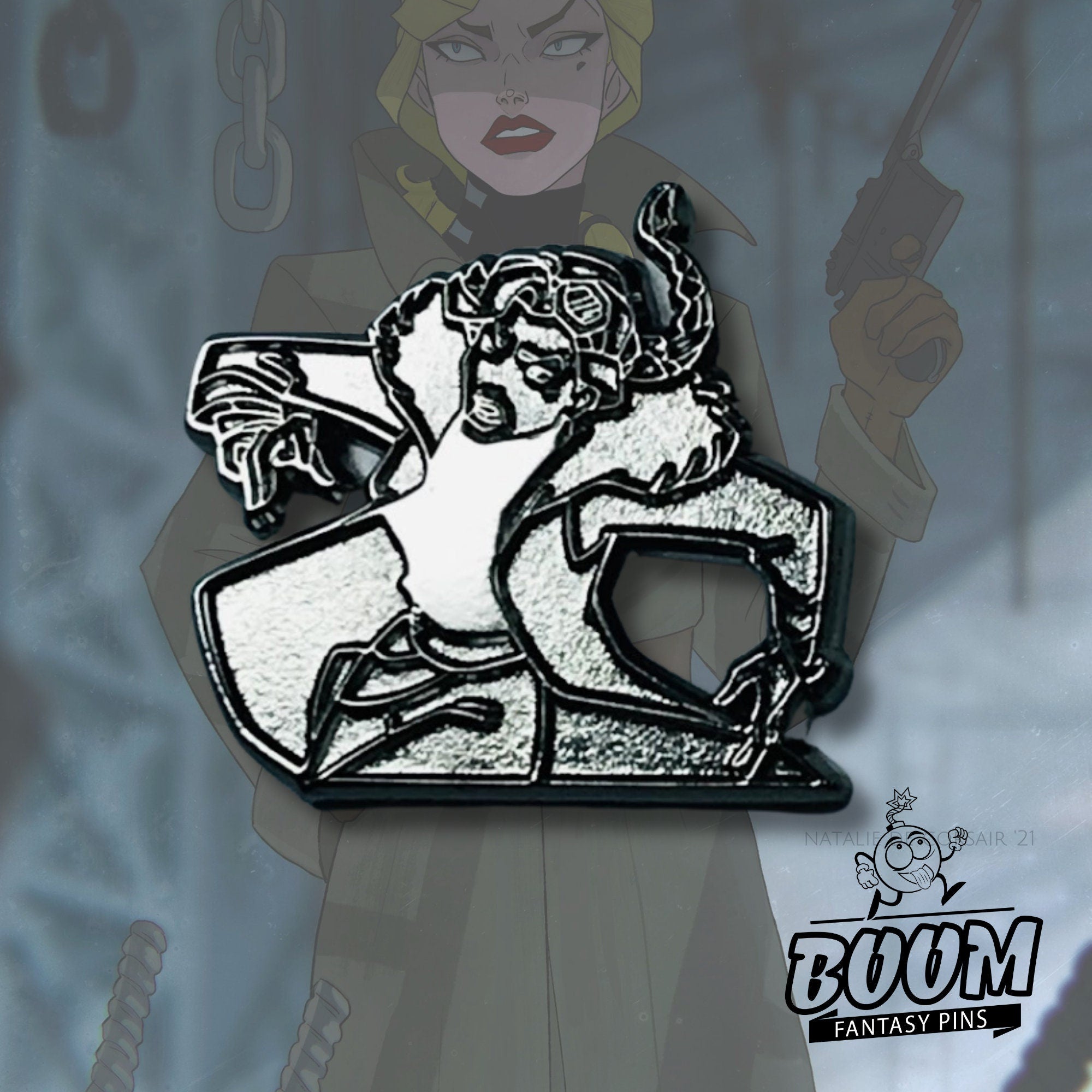 Pin – Milo James Thatch from Atlantis The Lost Empire – Disney Fantasy