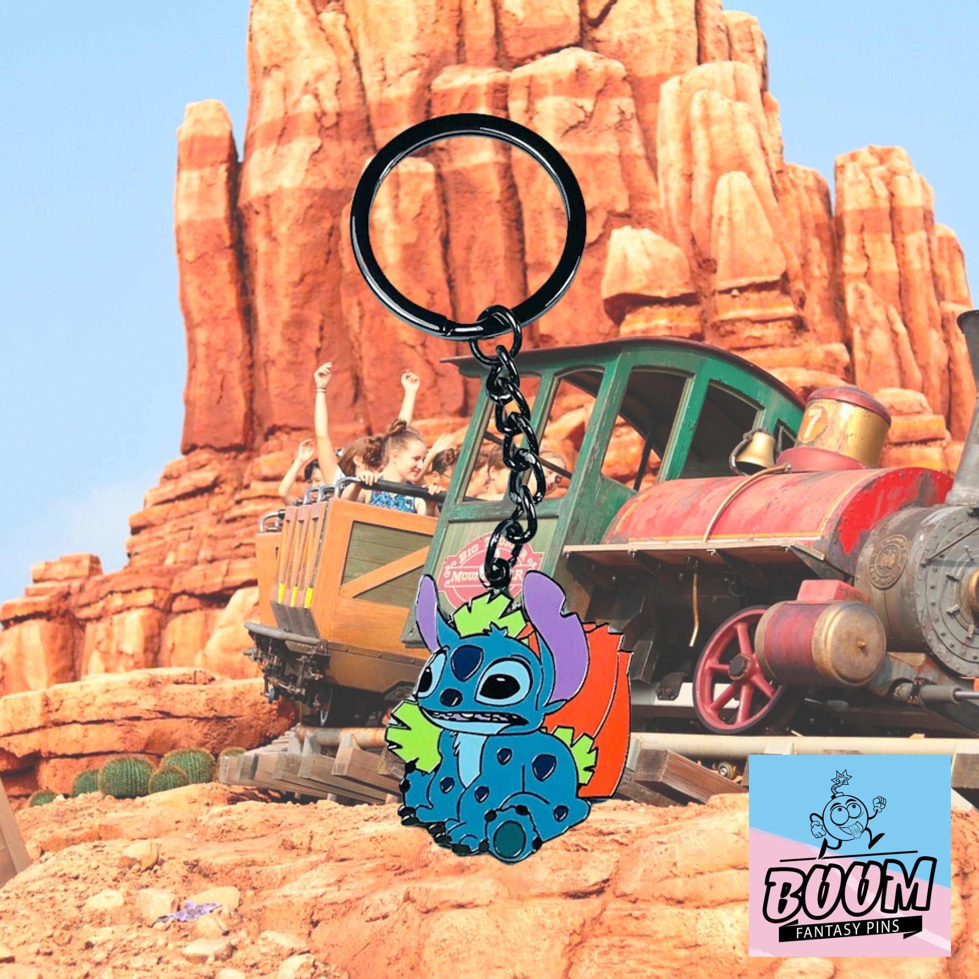 Llavero – Experimento 626 Stitch de Lilo &amp; Stitch – Disney Fantasy