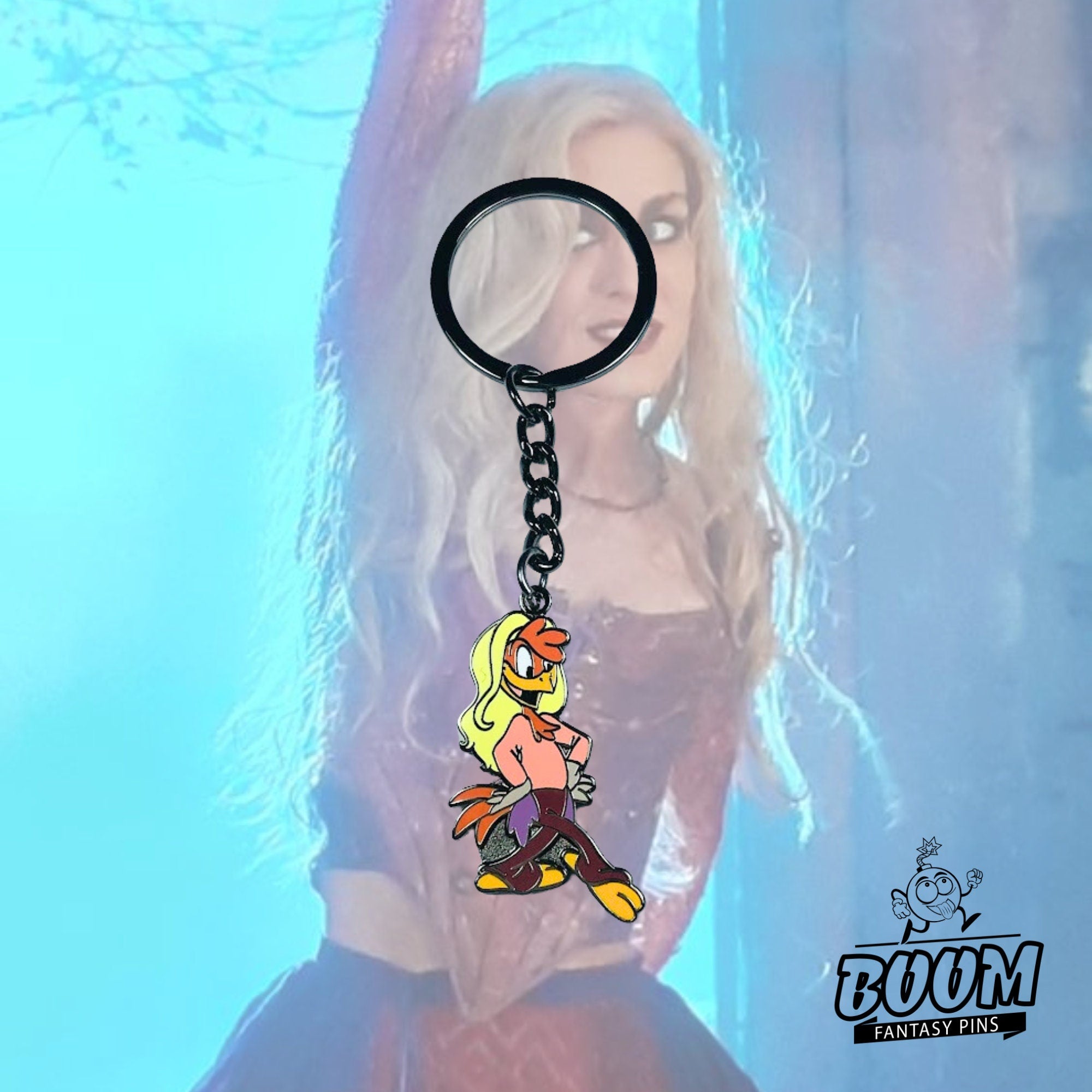 Llavero – Panchito Pistoles de Los Tres Caballeros – Disney Fantasy