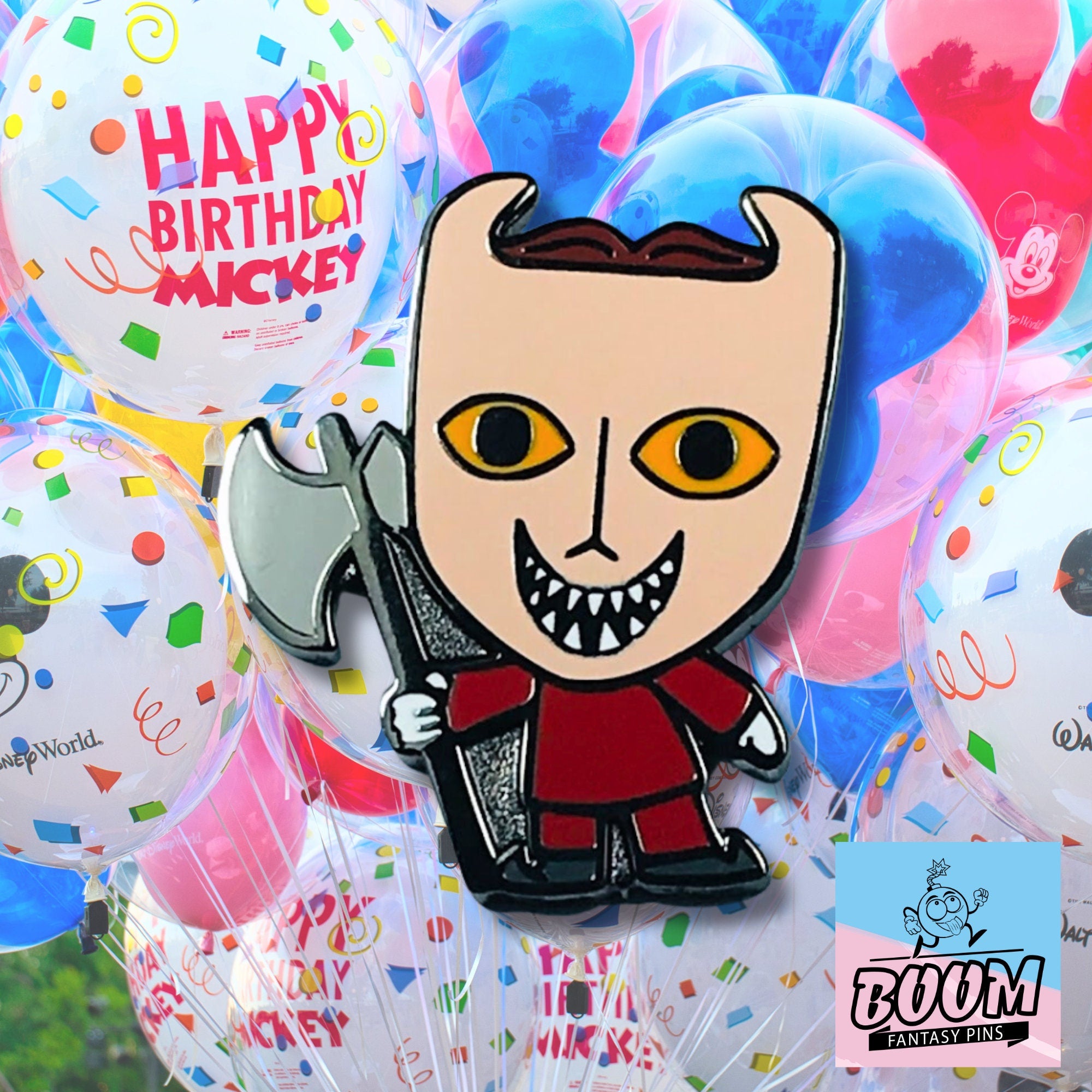 Épingle – Cadenas de L'Étrange Noël de Monsieur Jack – Disney Fantasy